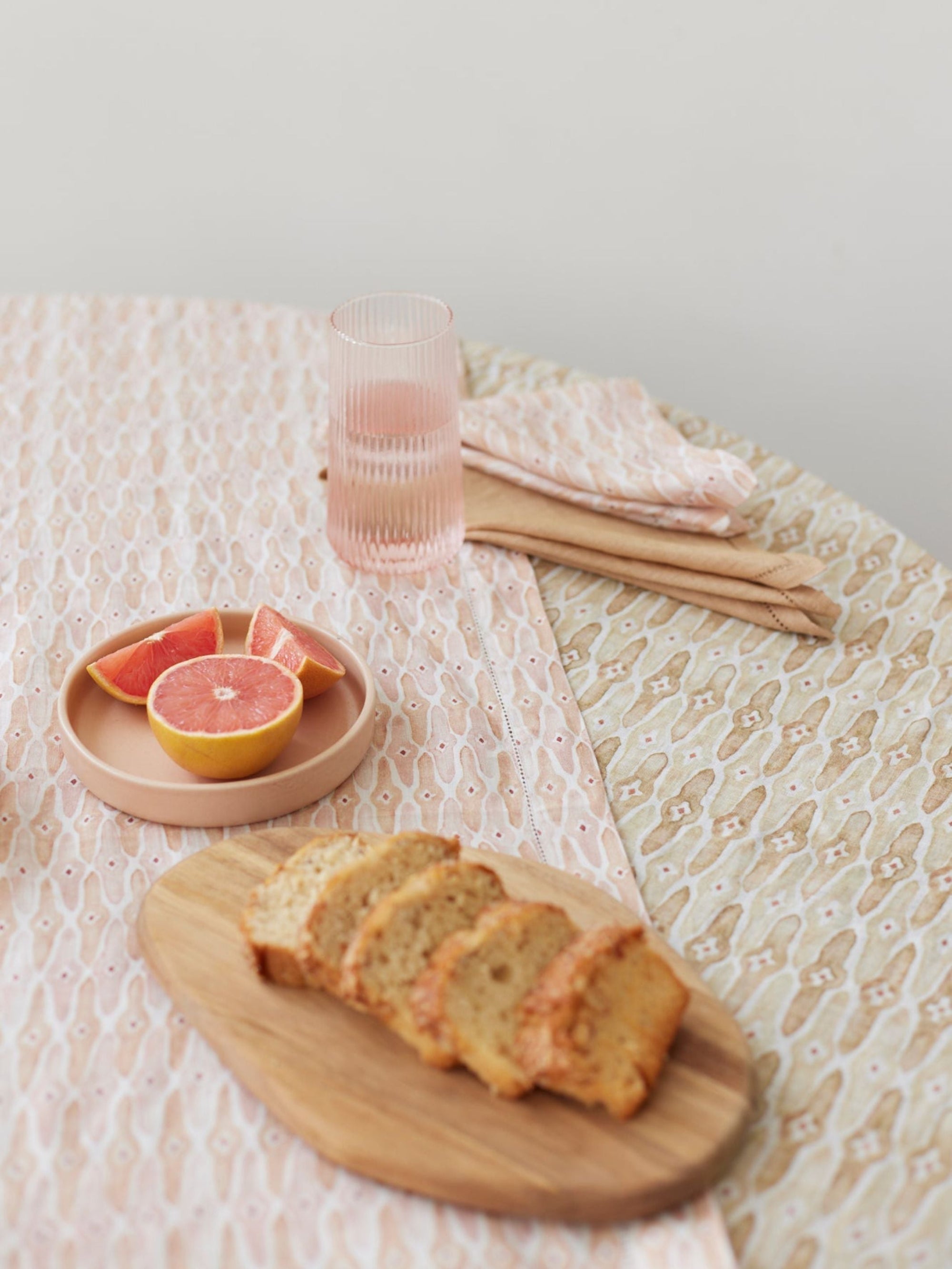 Table Runner - Mosaic Blush