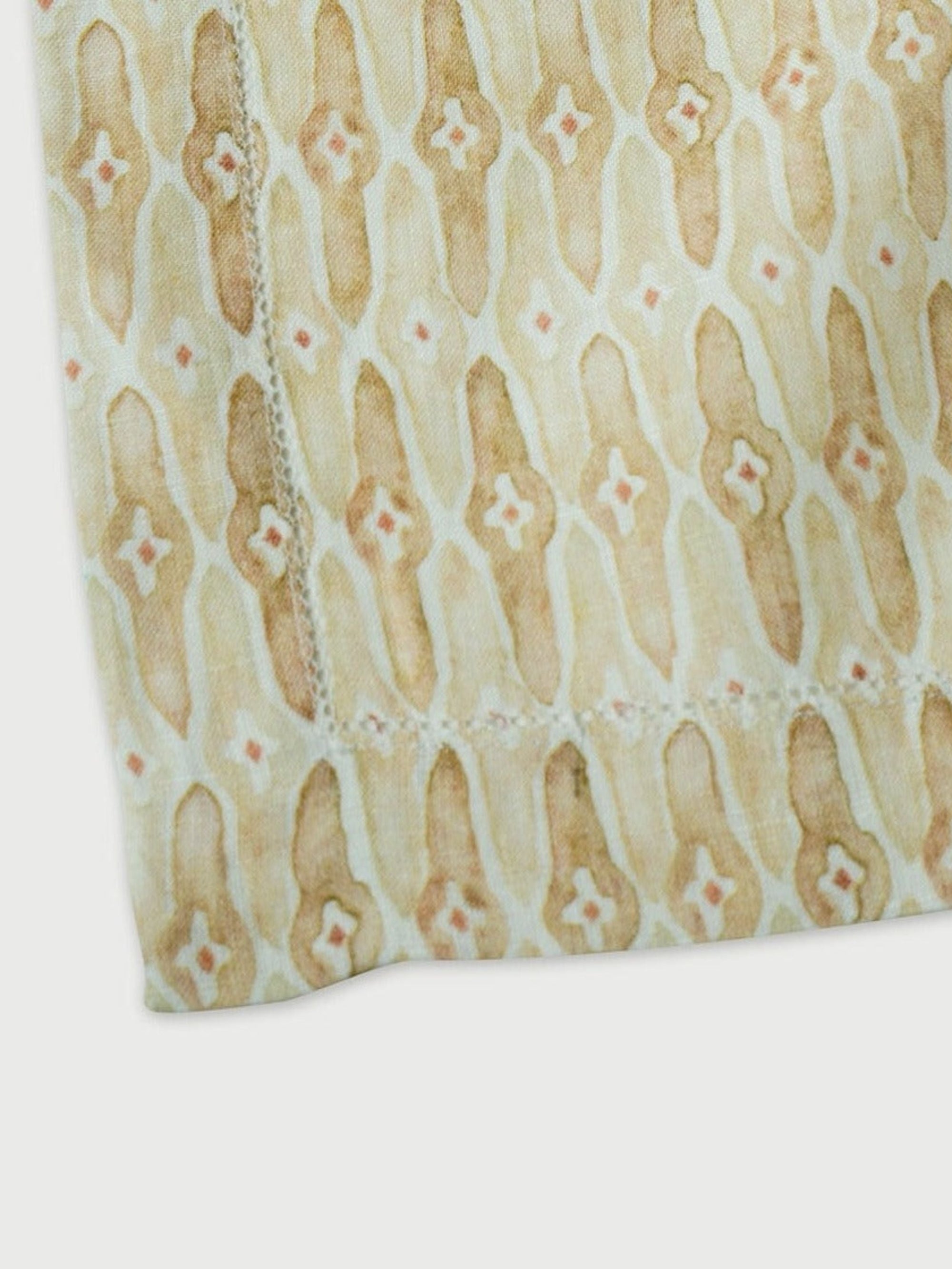 Table Runner - Mosaic Sand