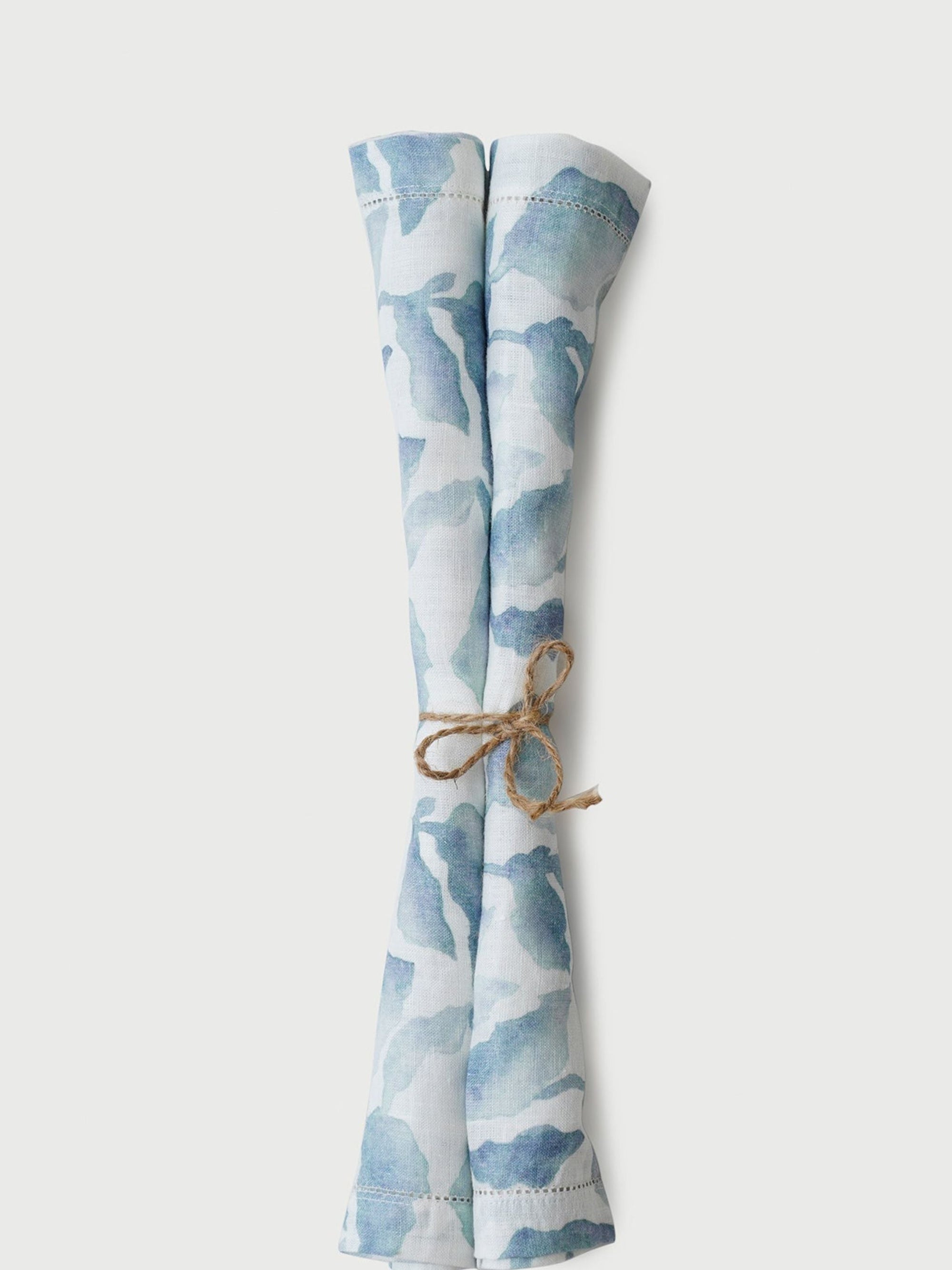 Table Napkin - Cascade Blue