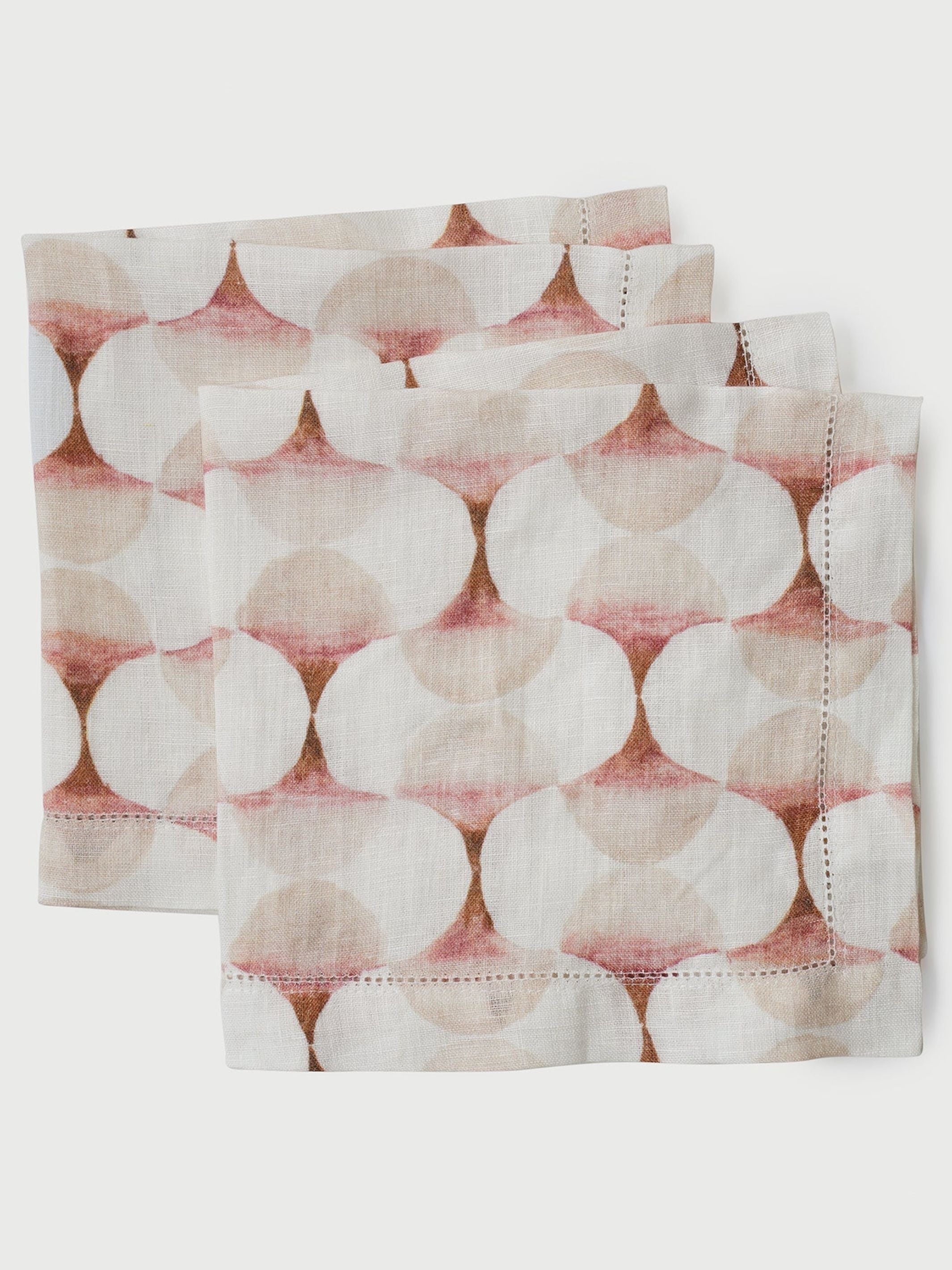 Cove Blush Table Napkin