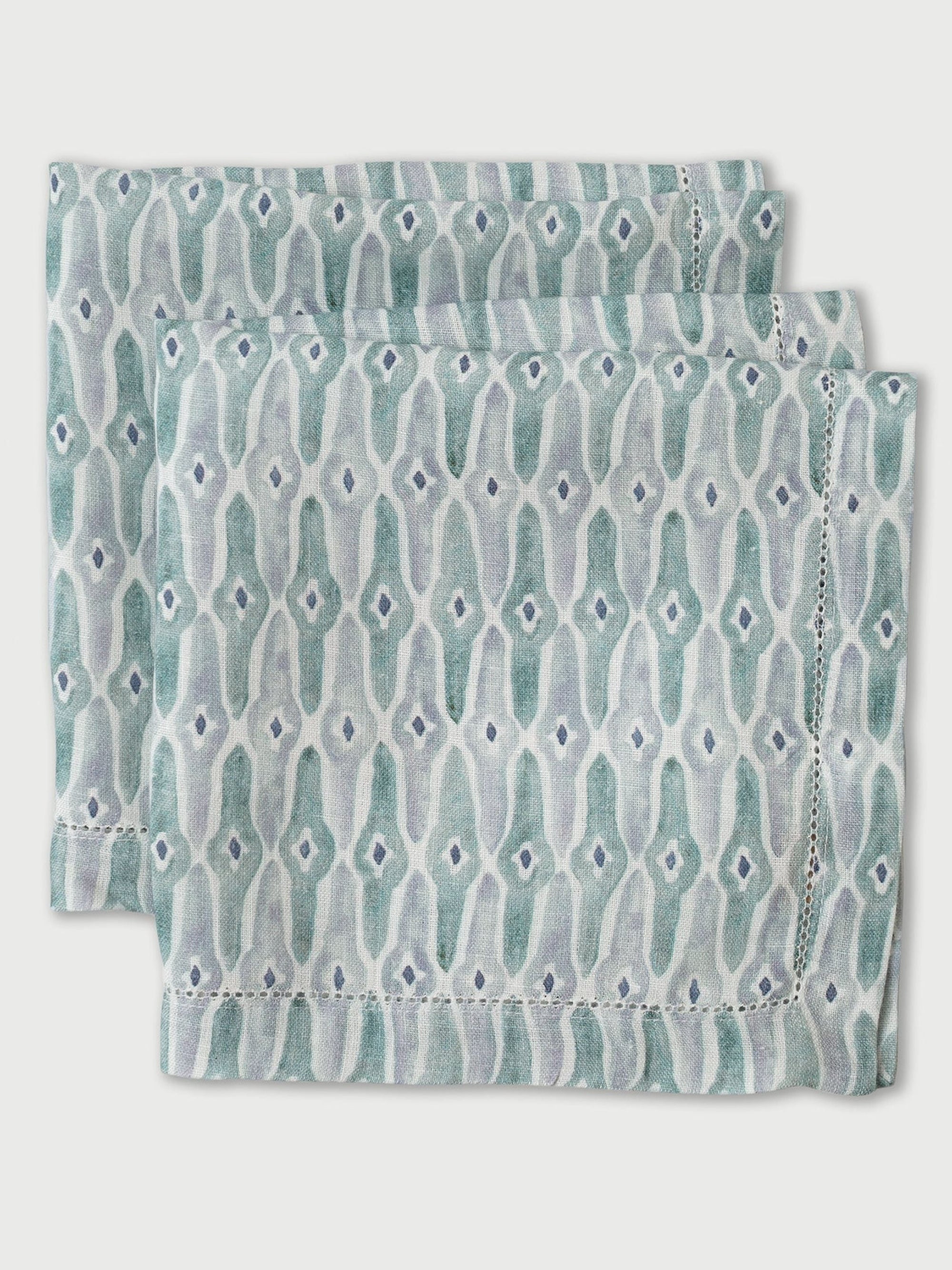 Table Napkin - Mosaic Blue