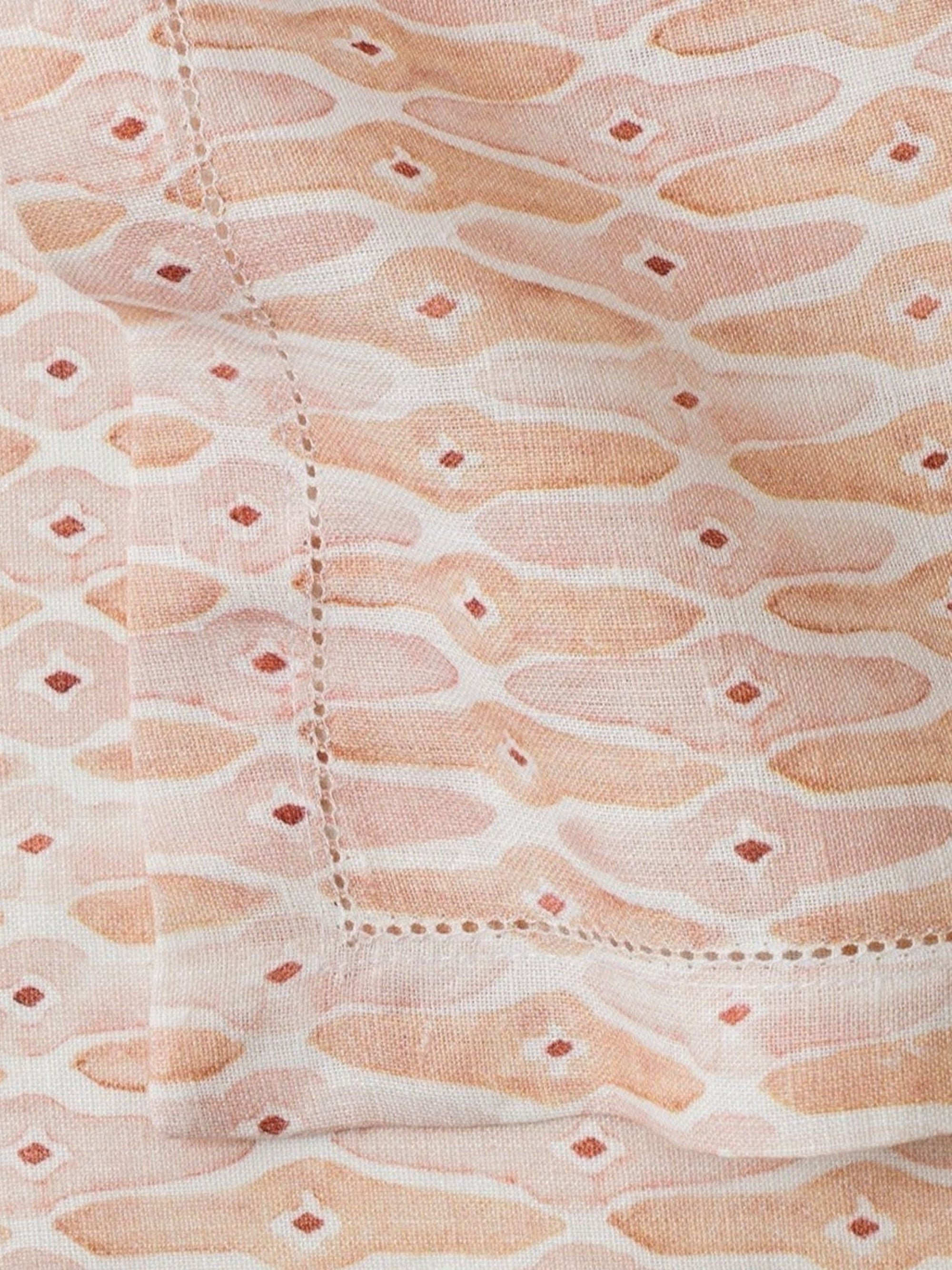 Table Napkin - Mosaic Blush