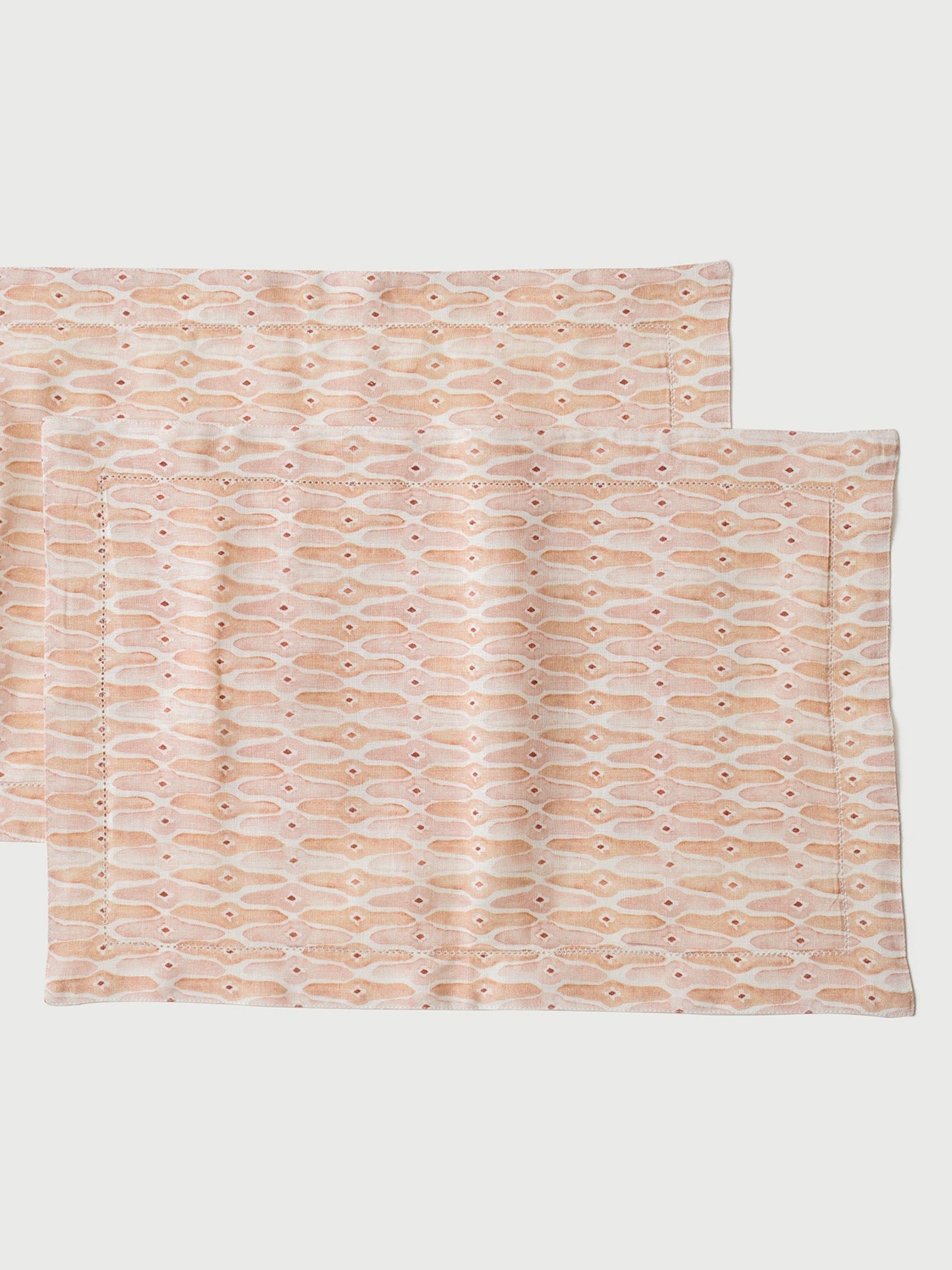 Table Mat - Mosaic Blush