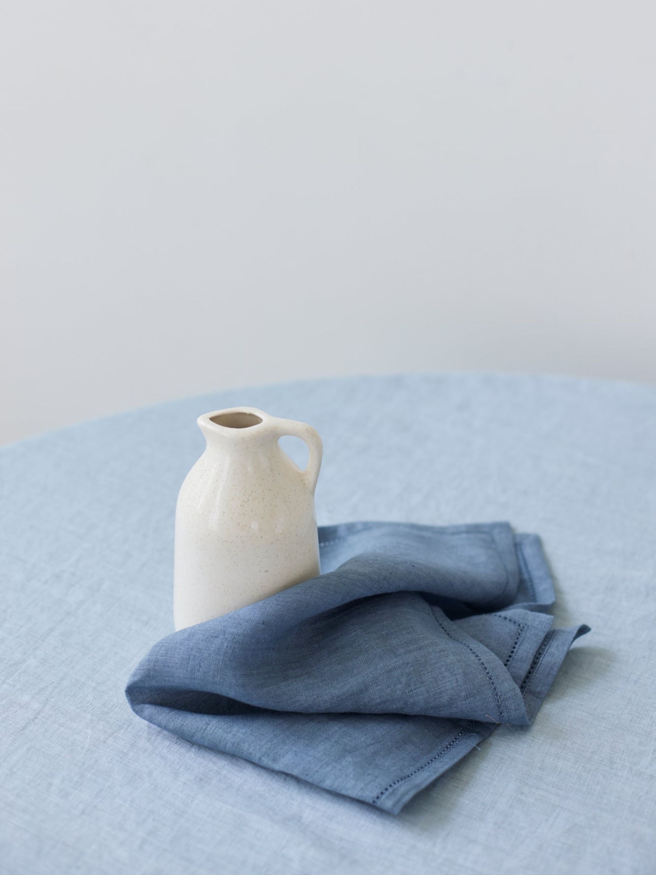 Table Cover - Baby Linen Blue