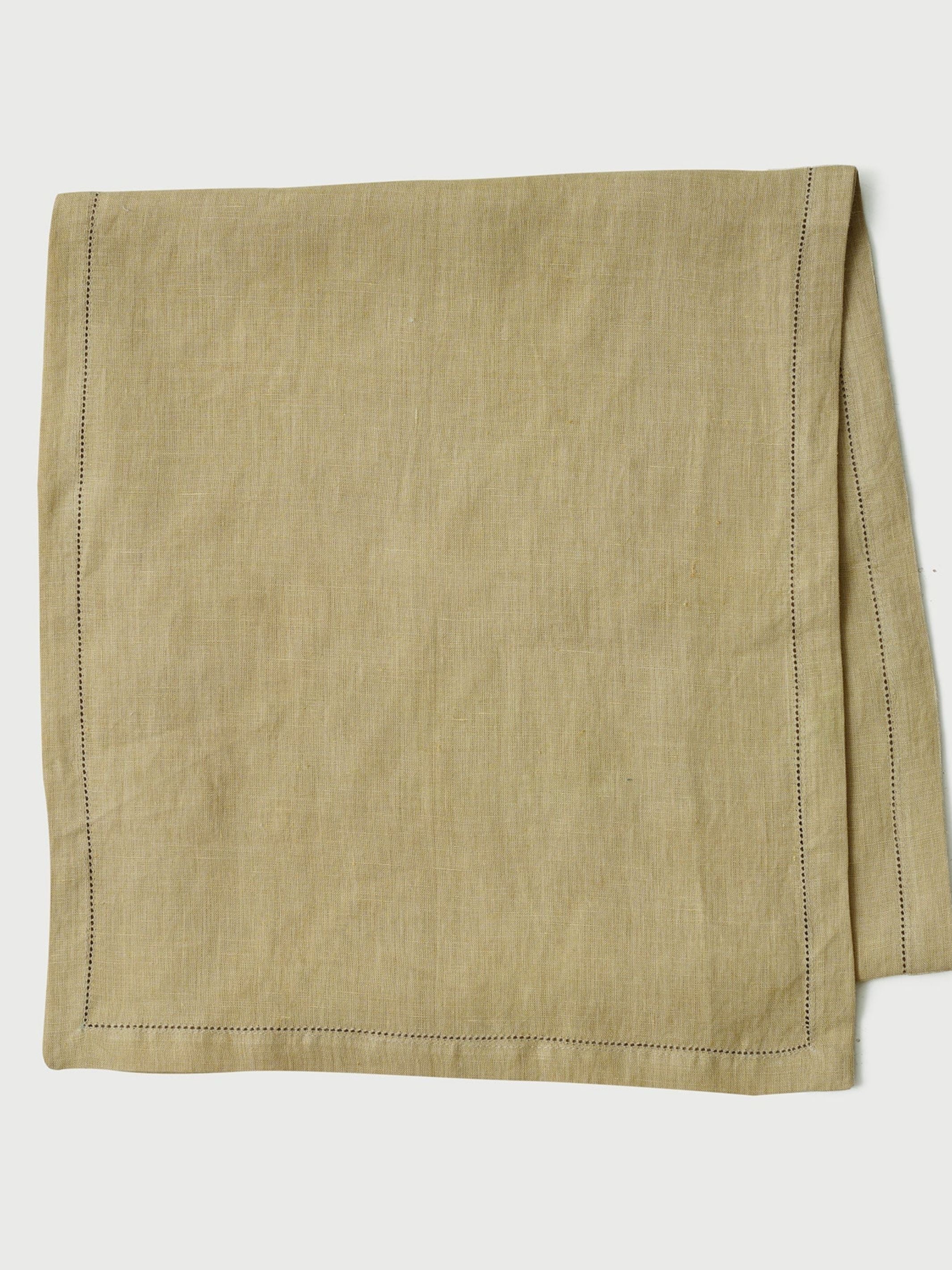 Linen Table Runner - Sand