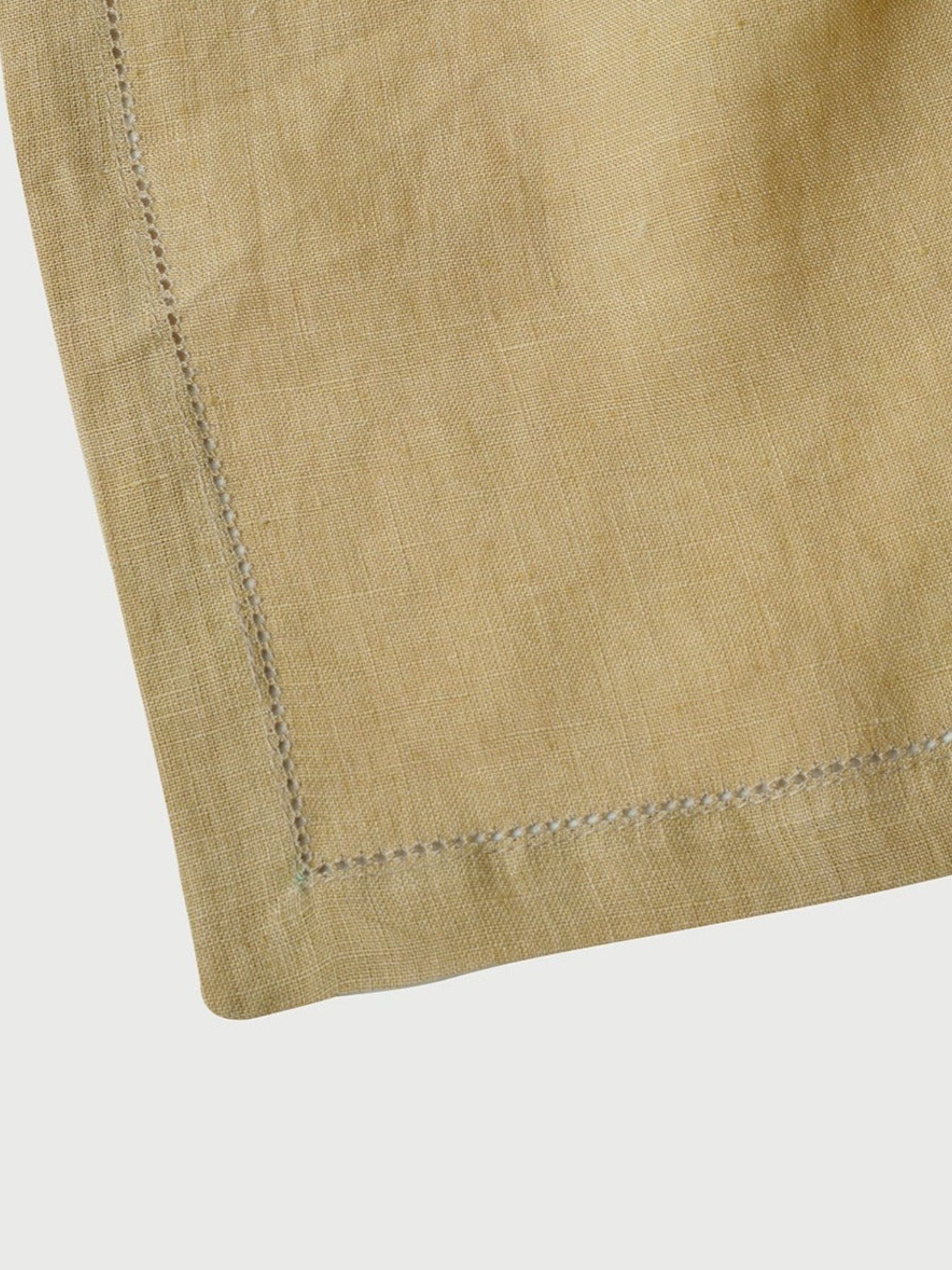 Linen Table Runner - Sand