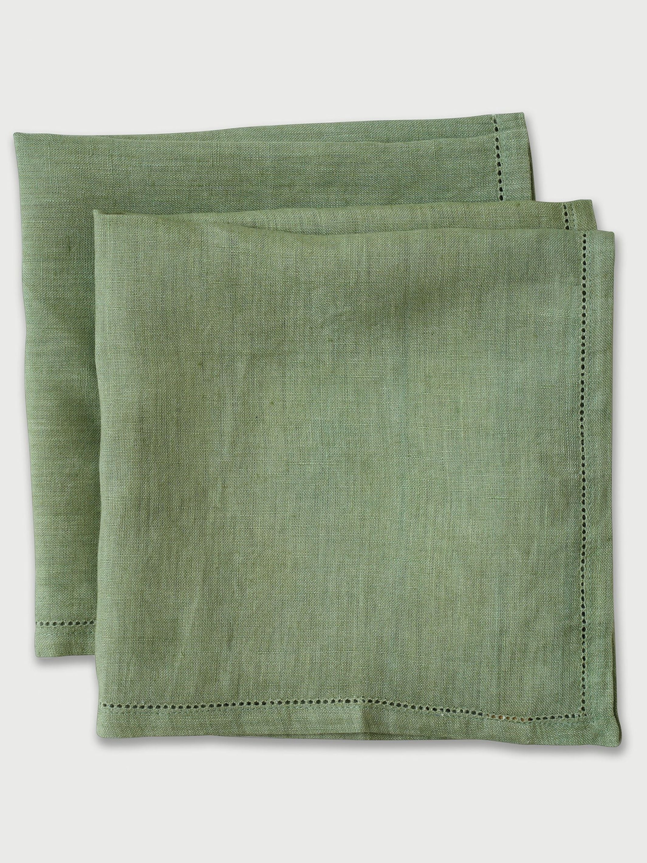 Linen Table Napkin - Fern