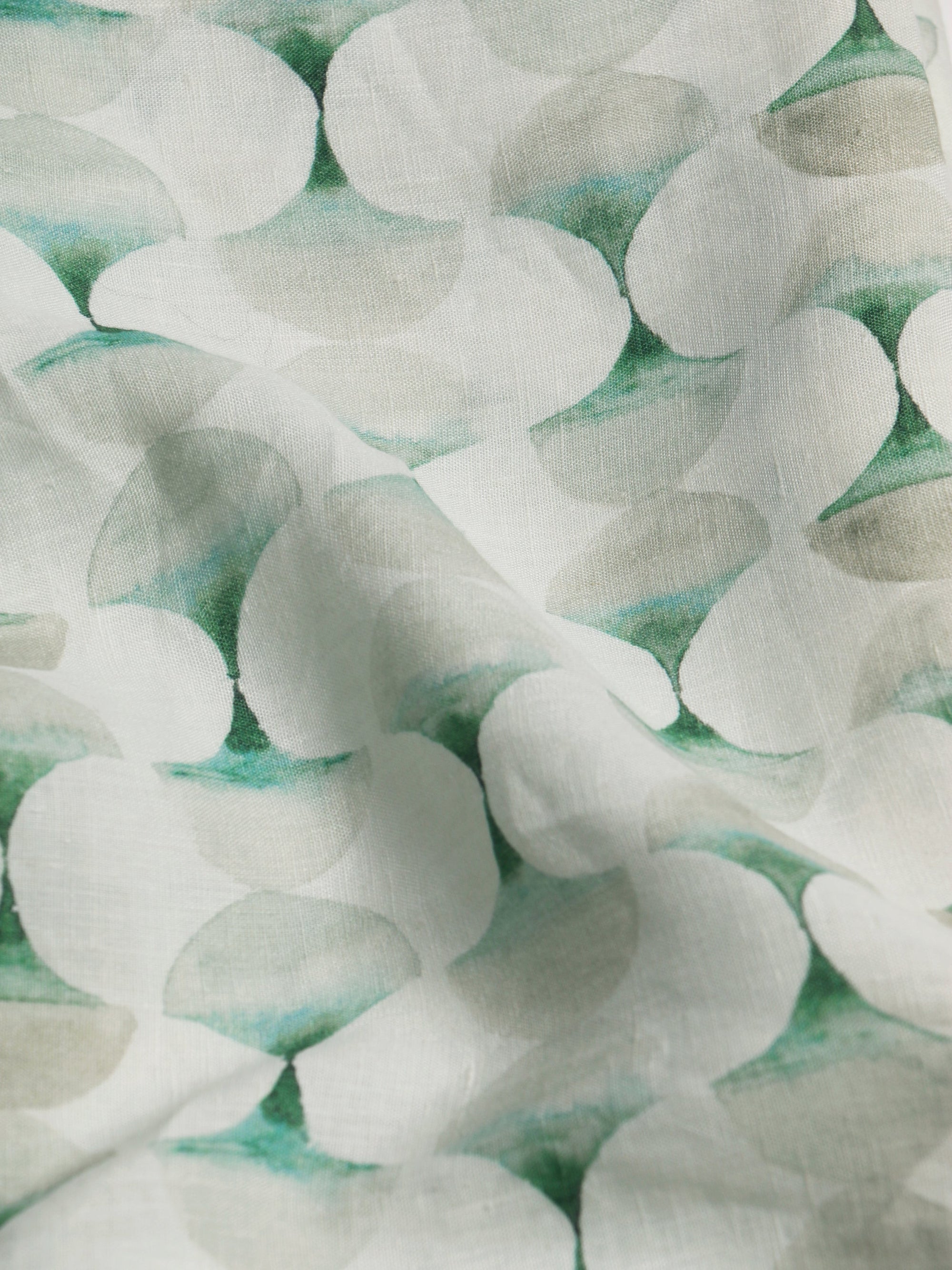 Cove Teal Linen Table Runner