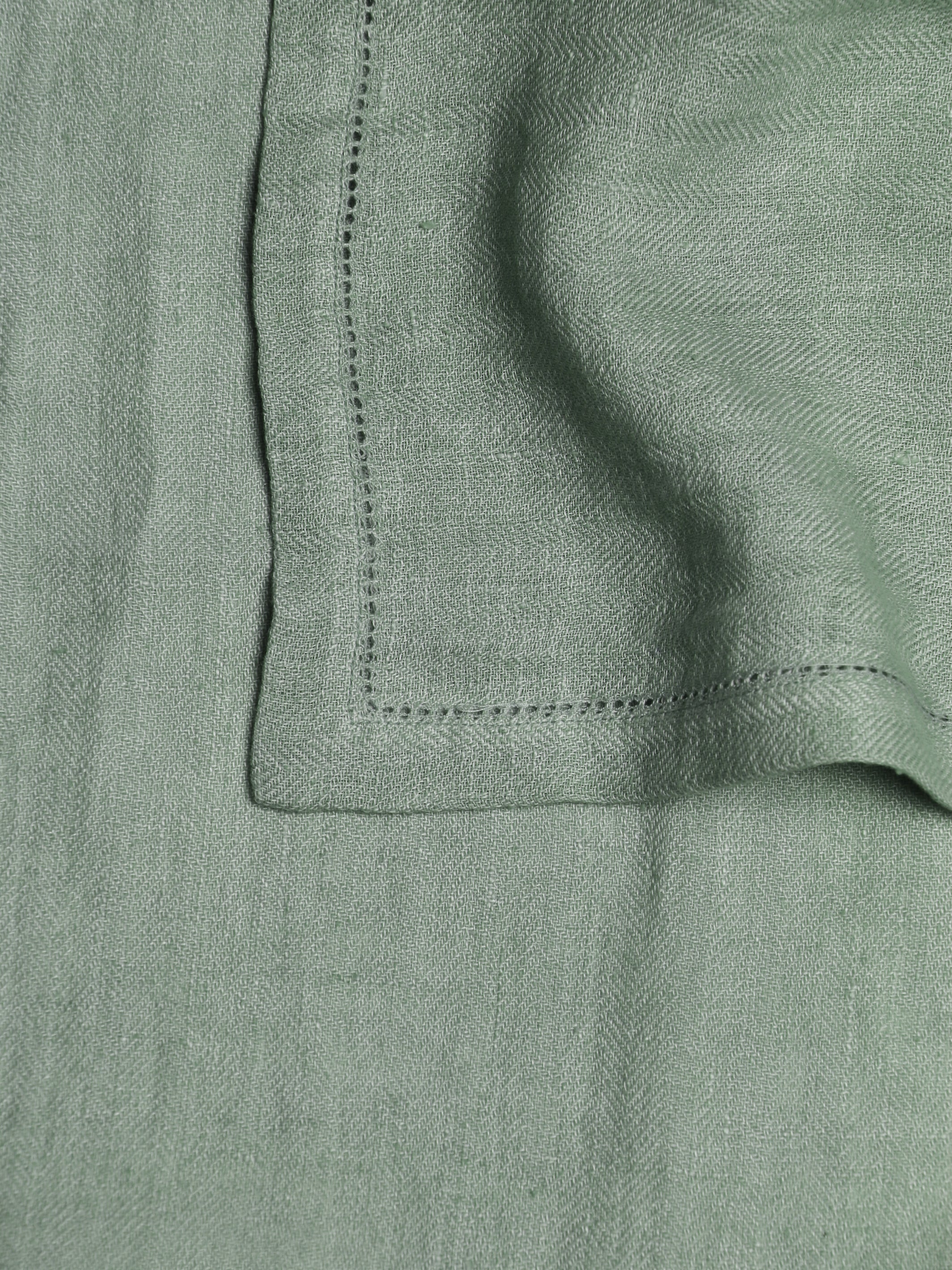 Herringbone Linen Table Napkins Set of 2