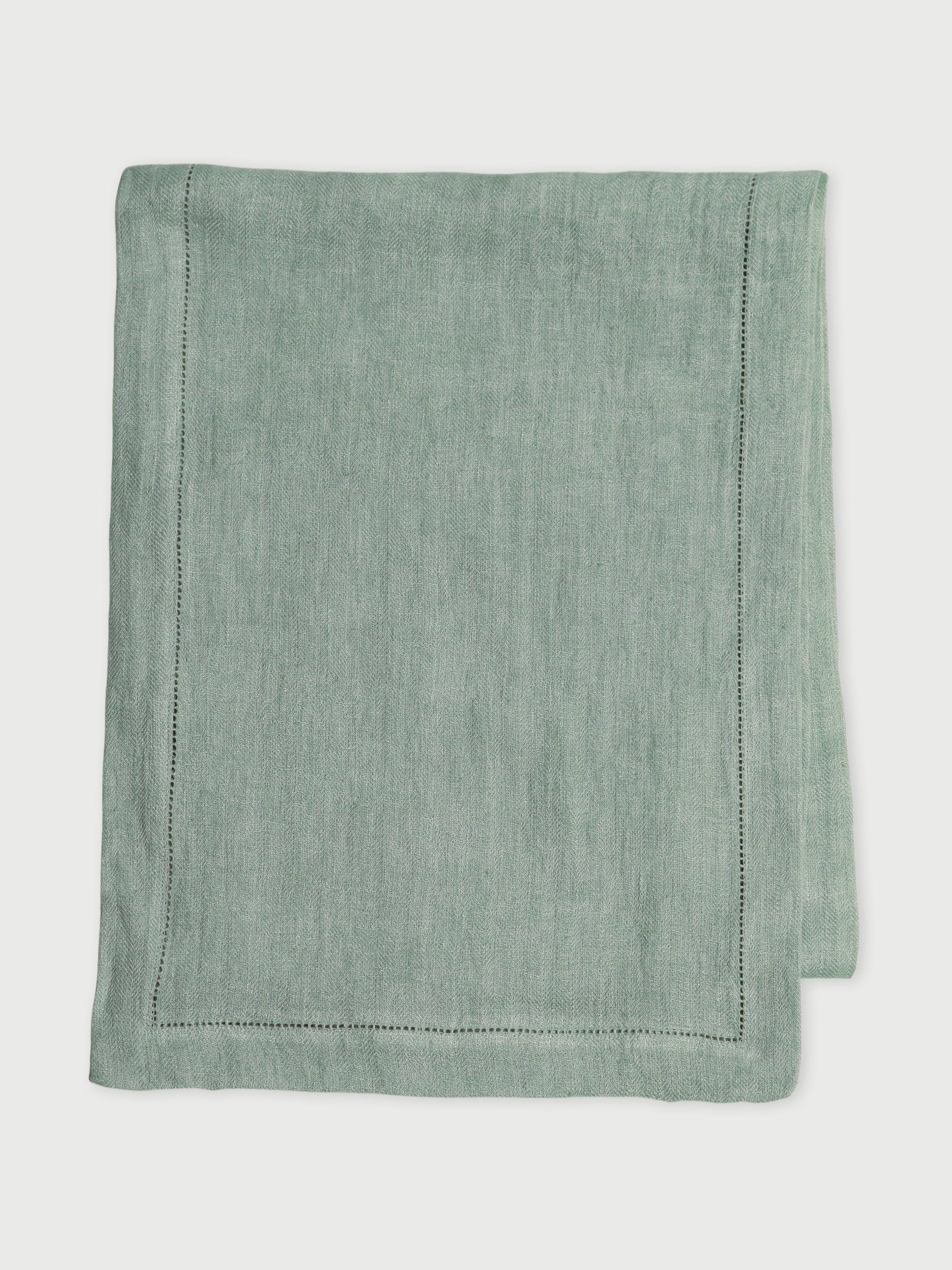 Herringbone Linen Table Napkins Set of 2