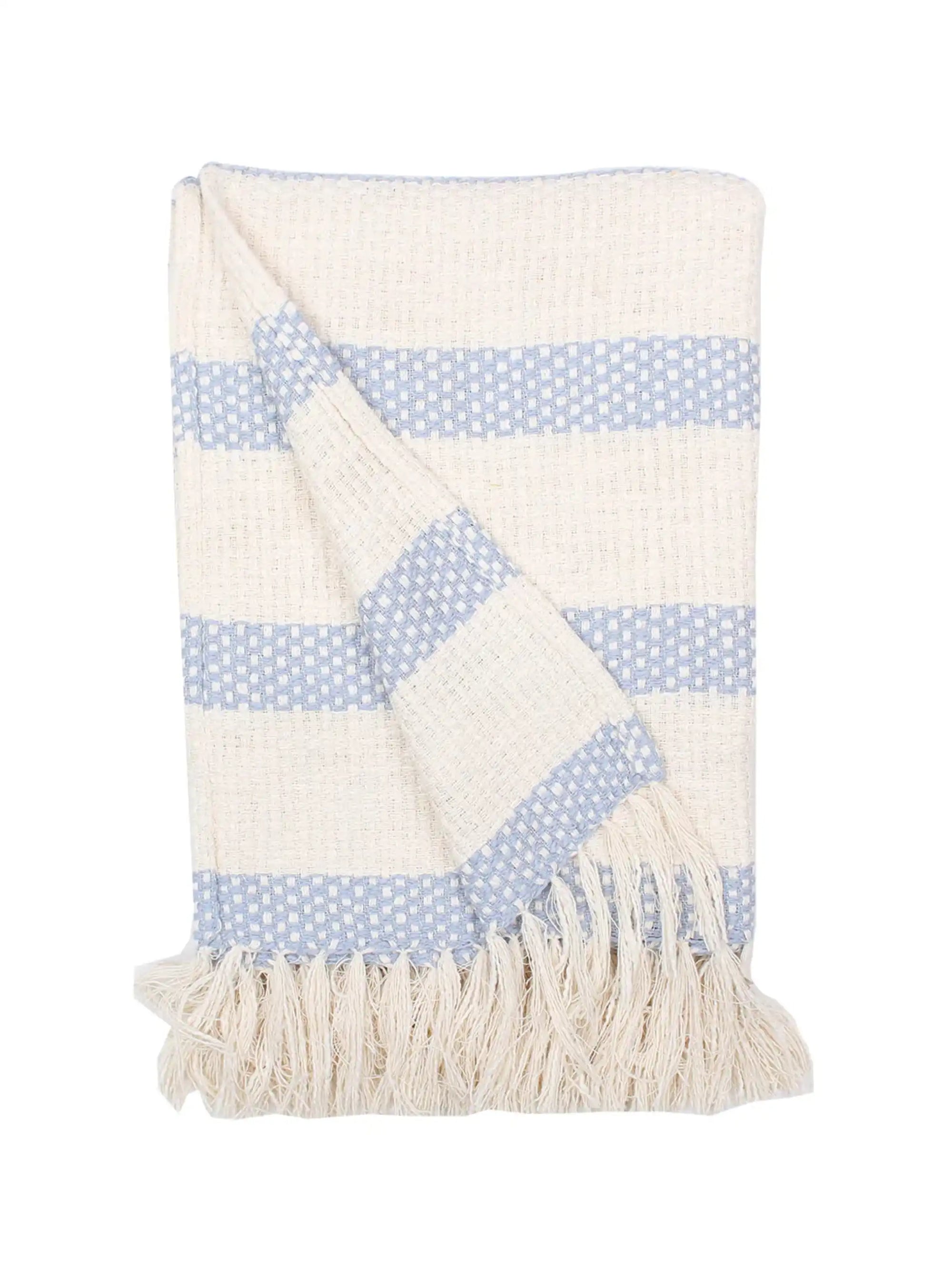 Throw - Shivalik Light Blue
