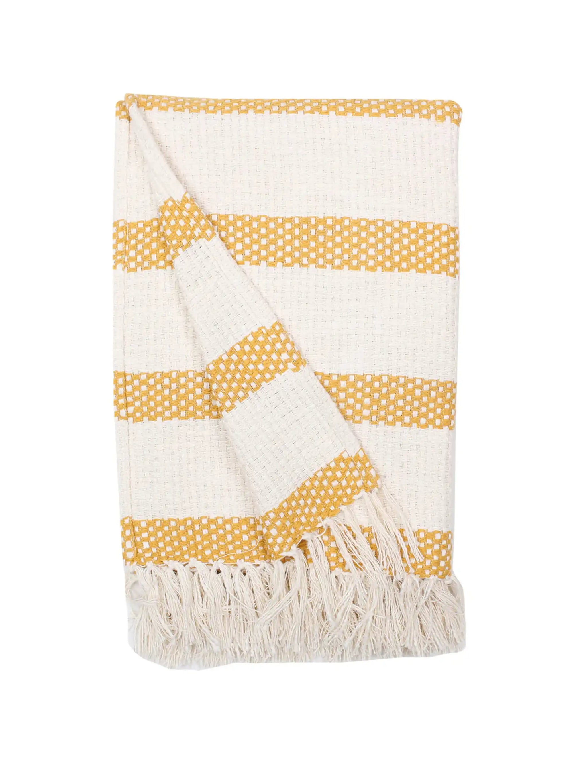 Throw - Shivalik Yellow