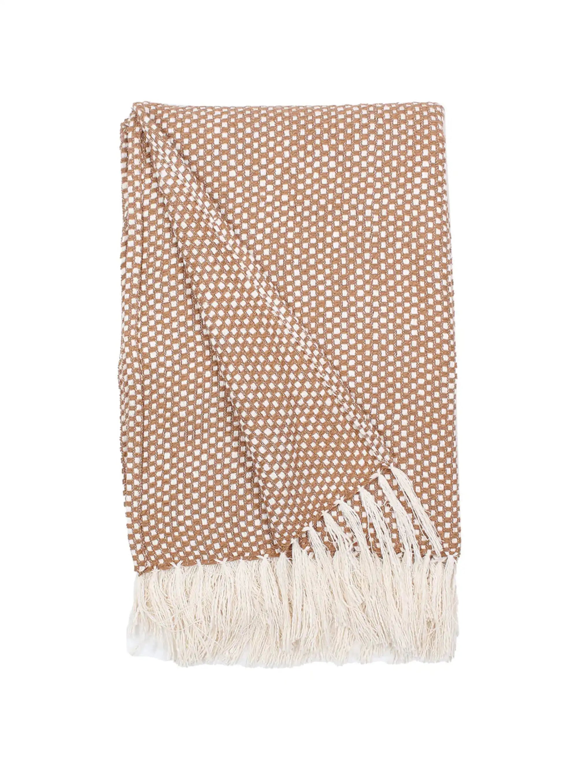 Throw - Vindhya Brown