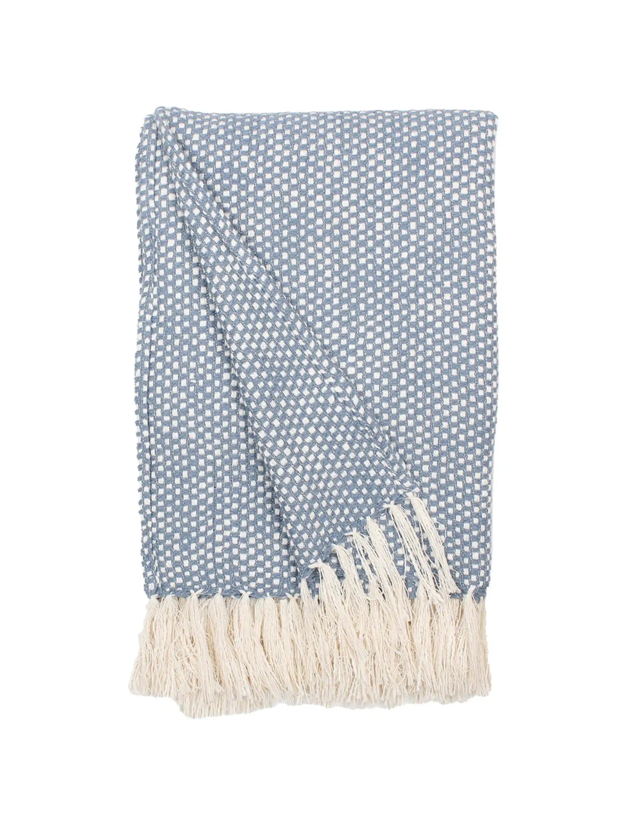 Throw - Vindhya Dark Blue