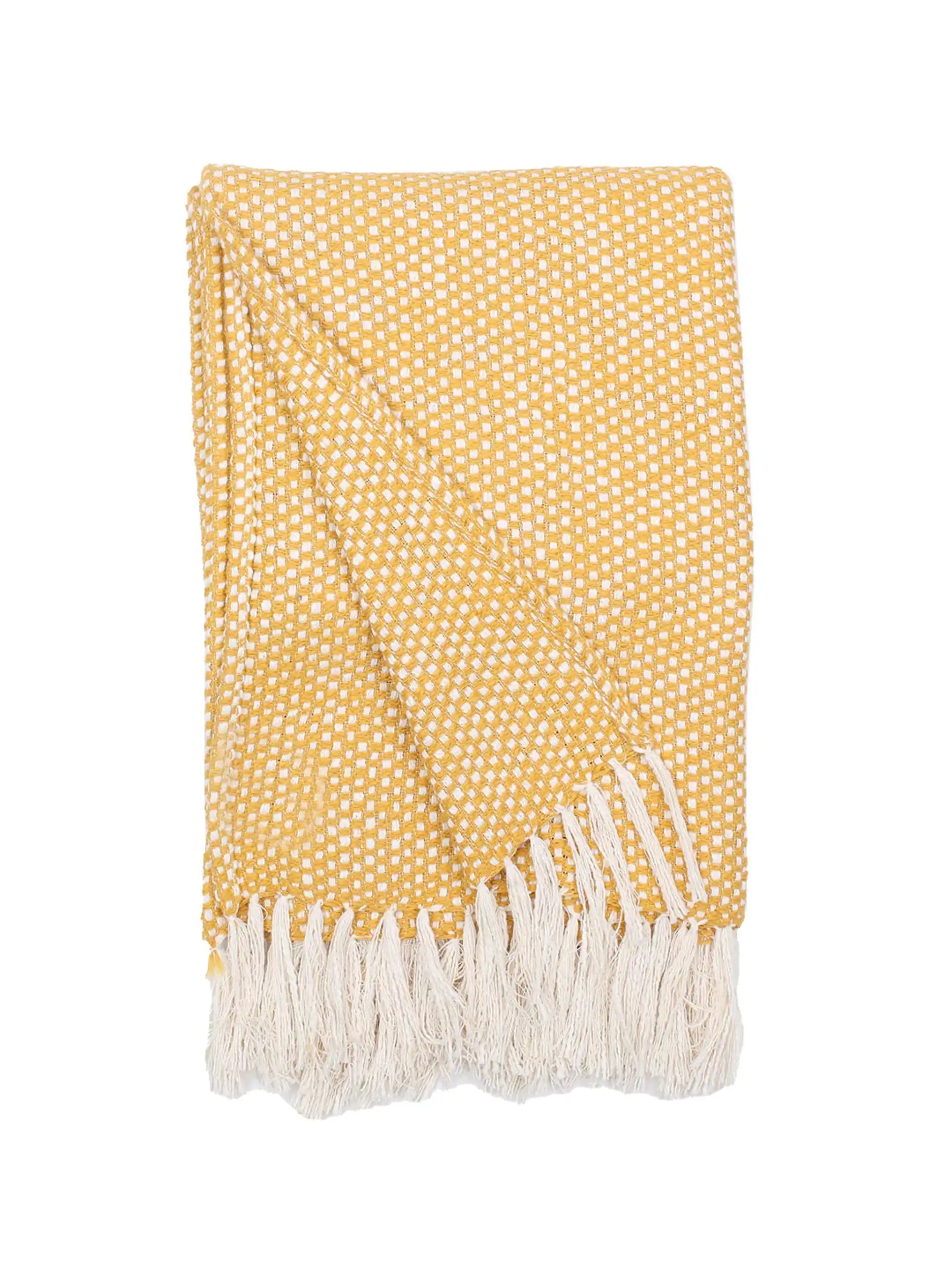 Throw - Vindhya Yellow