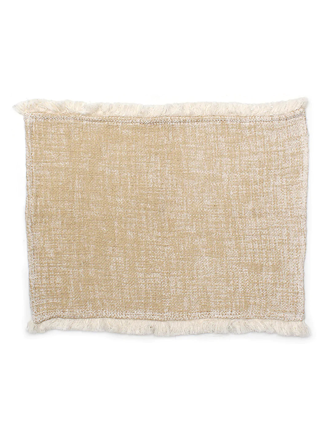 Matsya Vala Placemat (Beige)