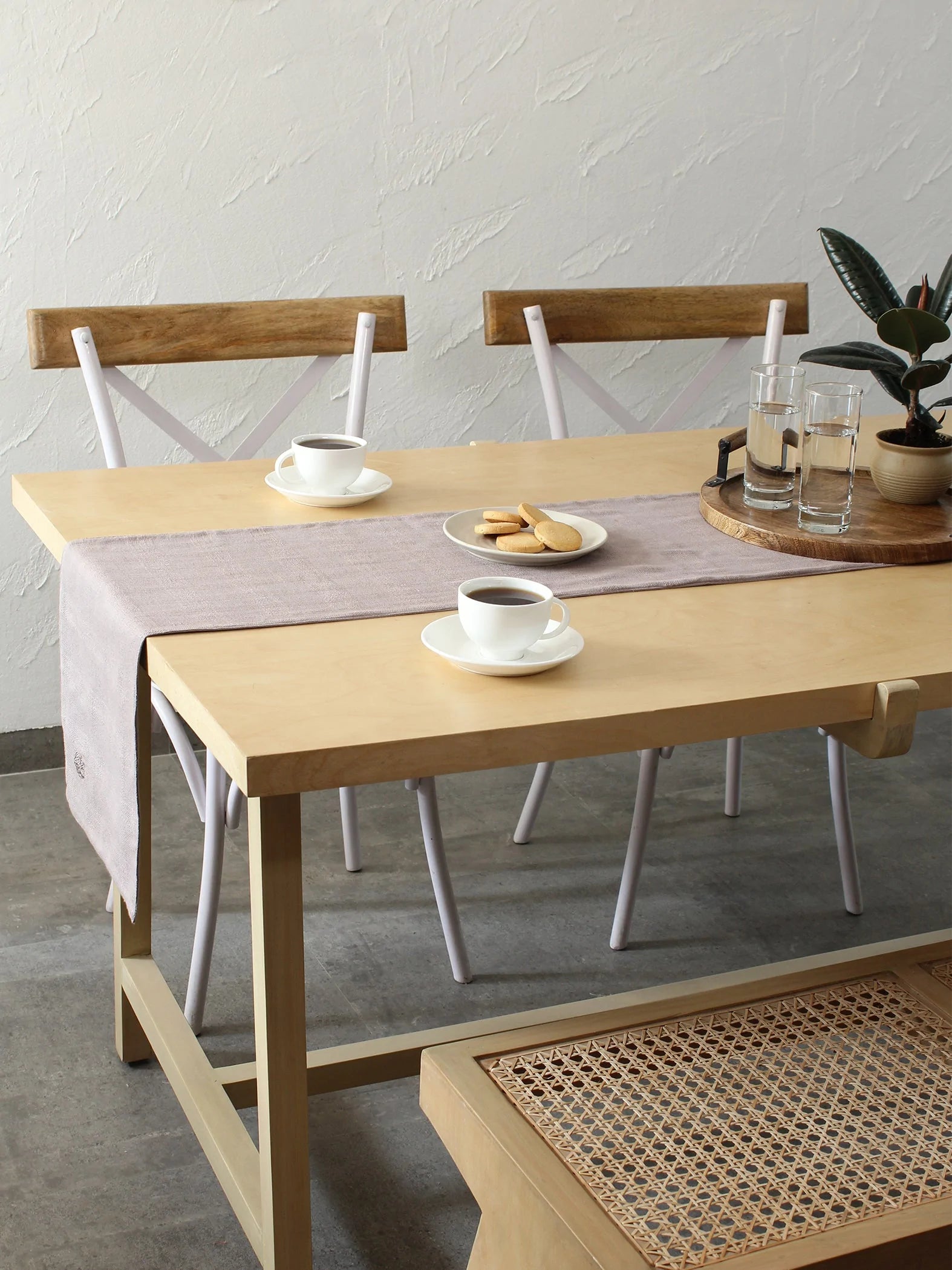 Spice Garden Runner (Grey)