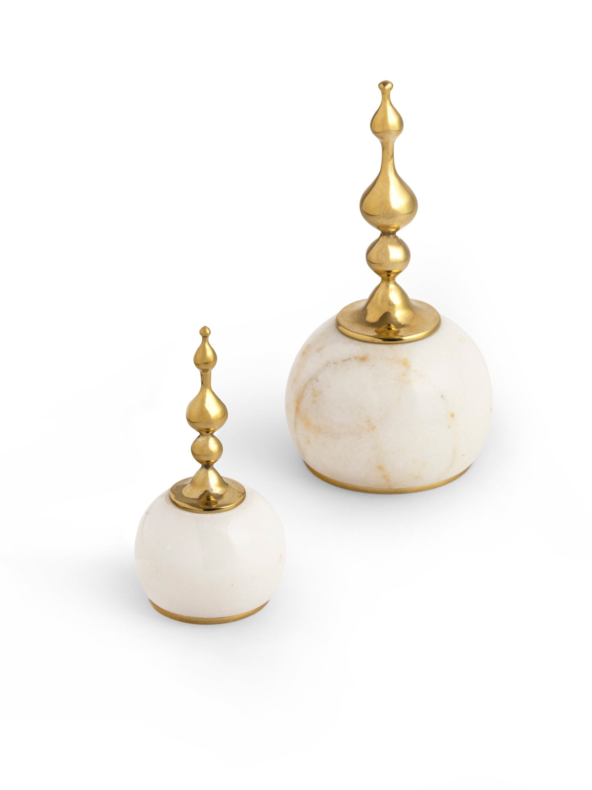 Marble Taj Paper Weights (set)