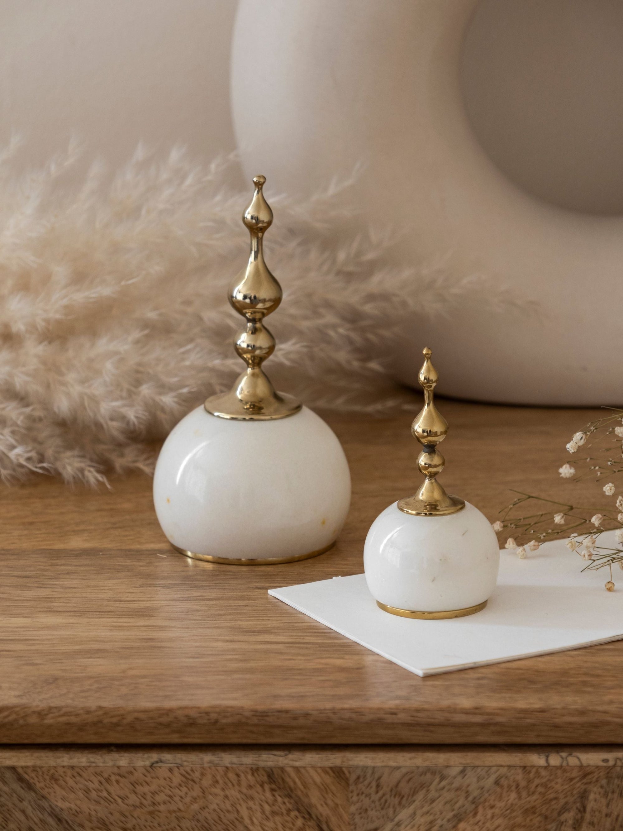 Marble Taj Paper Weights (set)