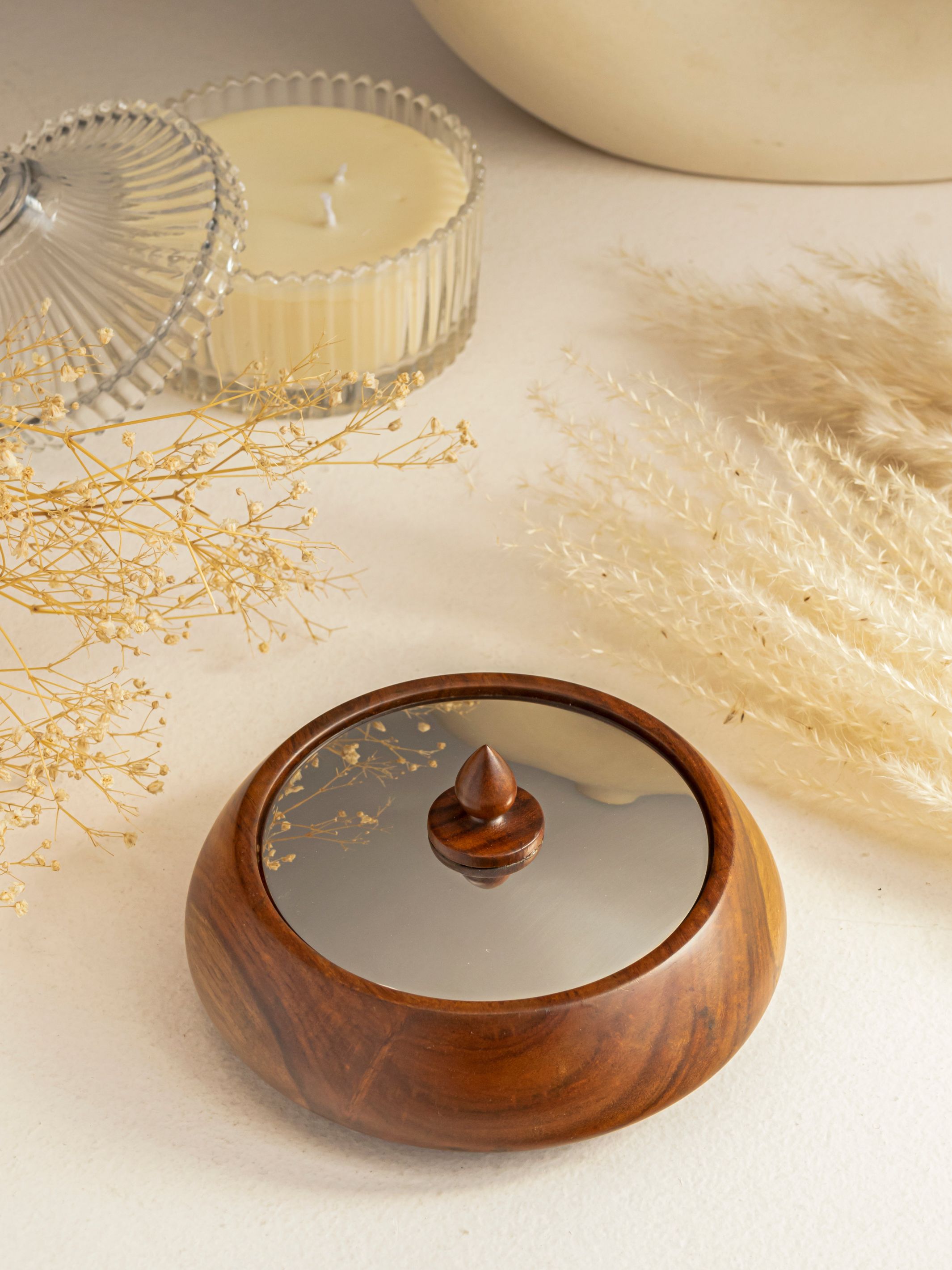 Wooden Trinket Box (W)