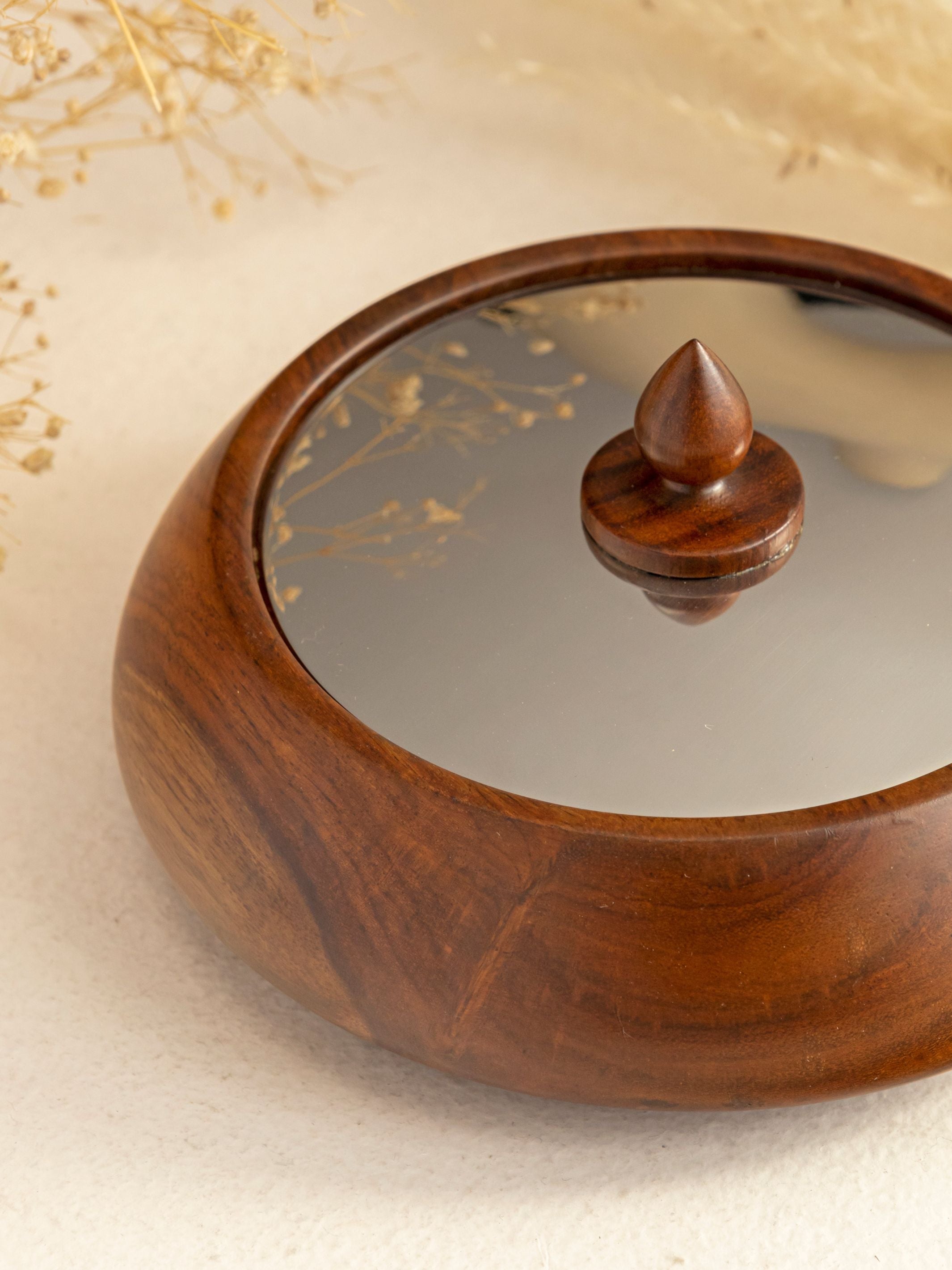 Wooden Trinket Box (W)