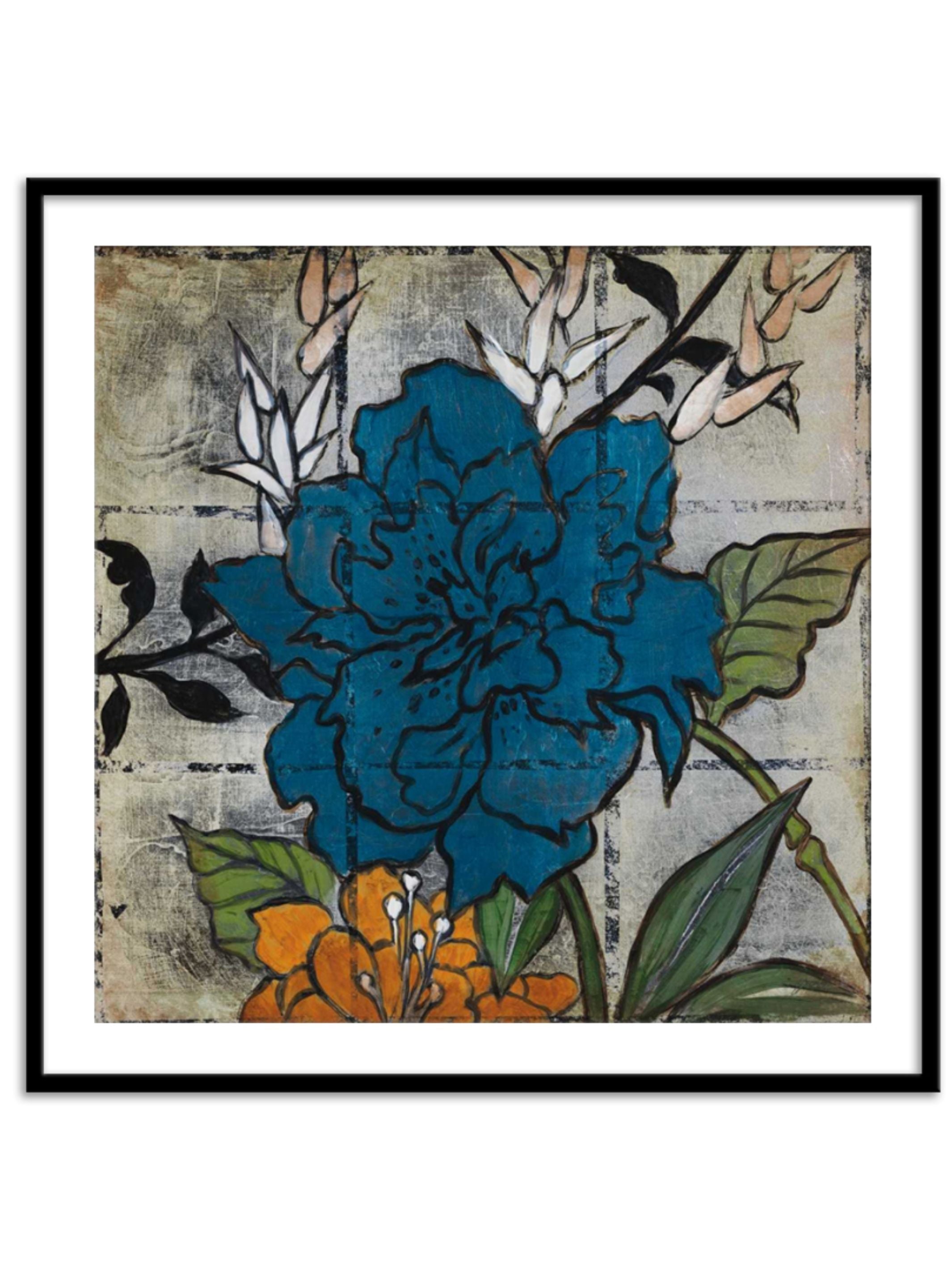 Wall Prints - Silver Days I