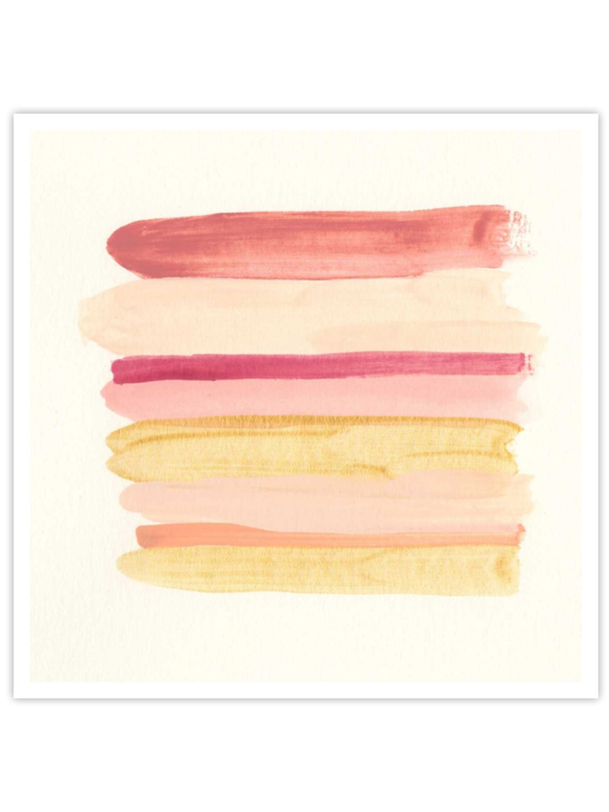 Wall Prints - Palette Stack VI