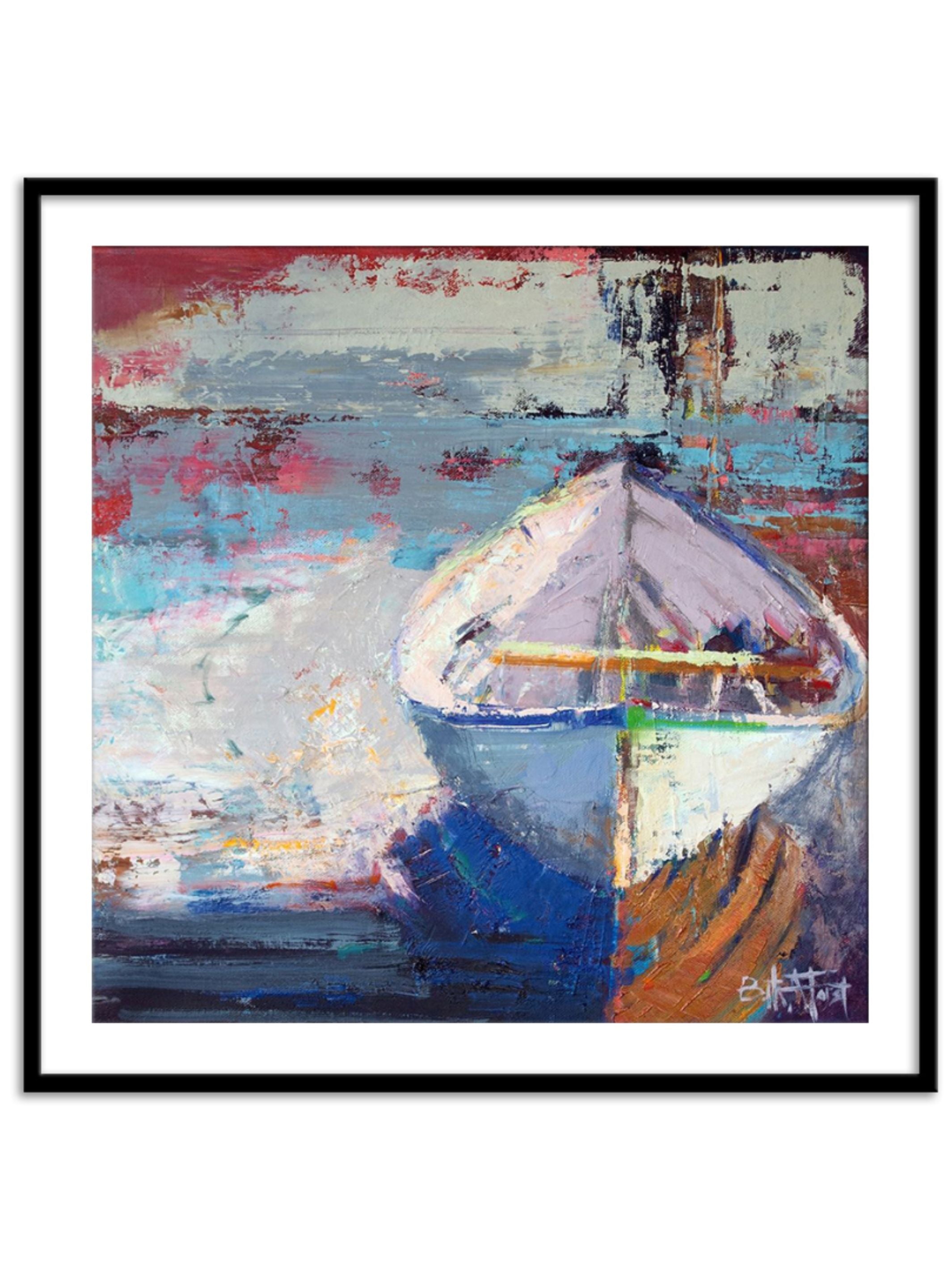 Wall Prints - Tidal Uber Navigation