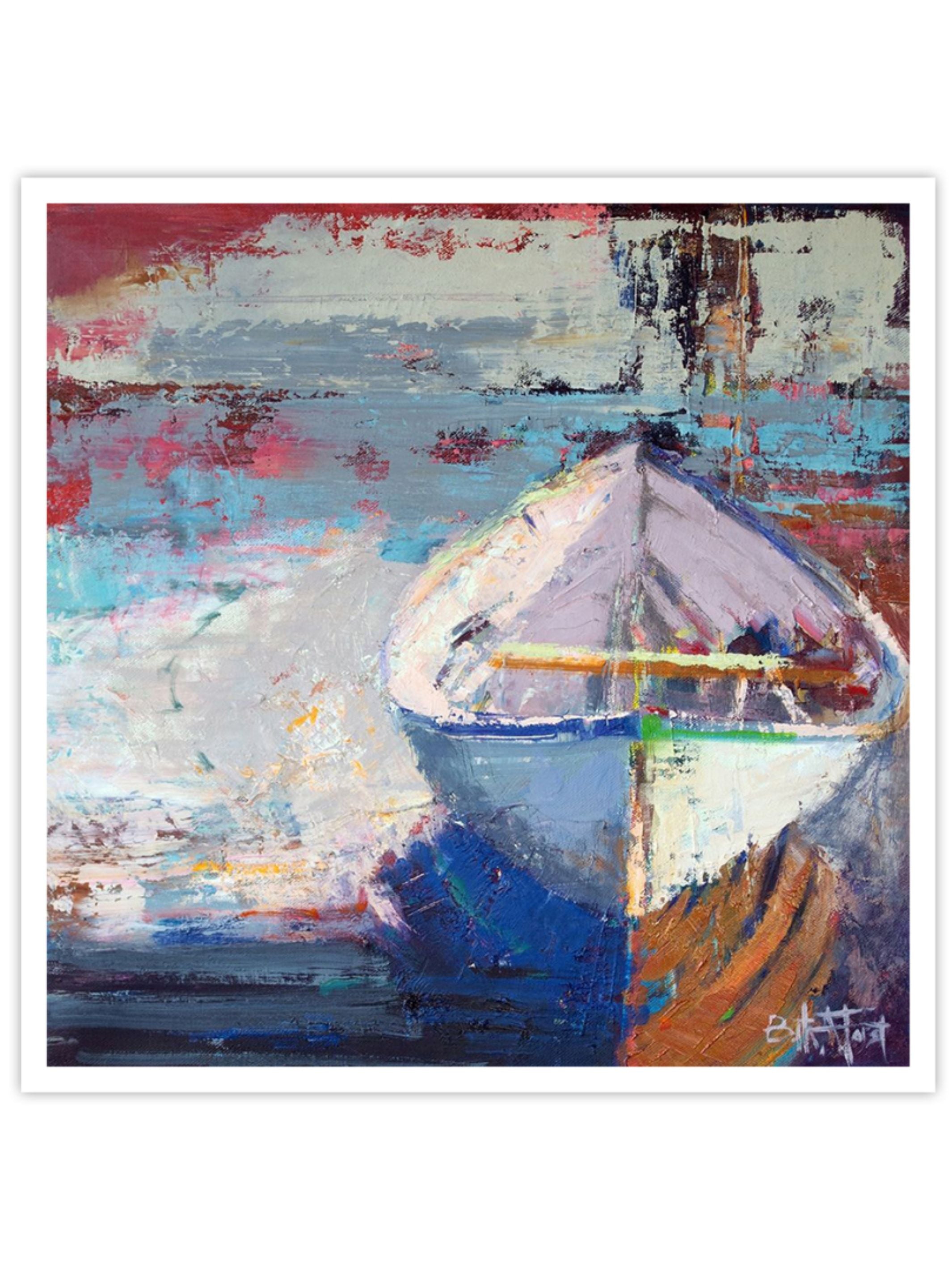 Wall Prints - Tidal Uber Navigation