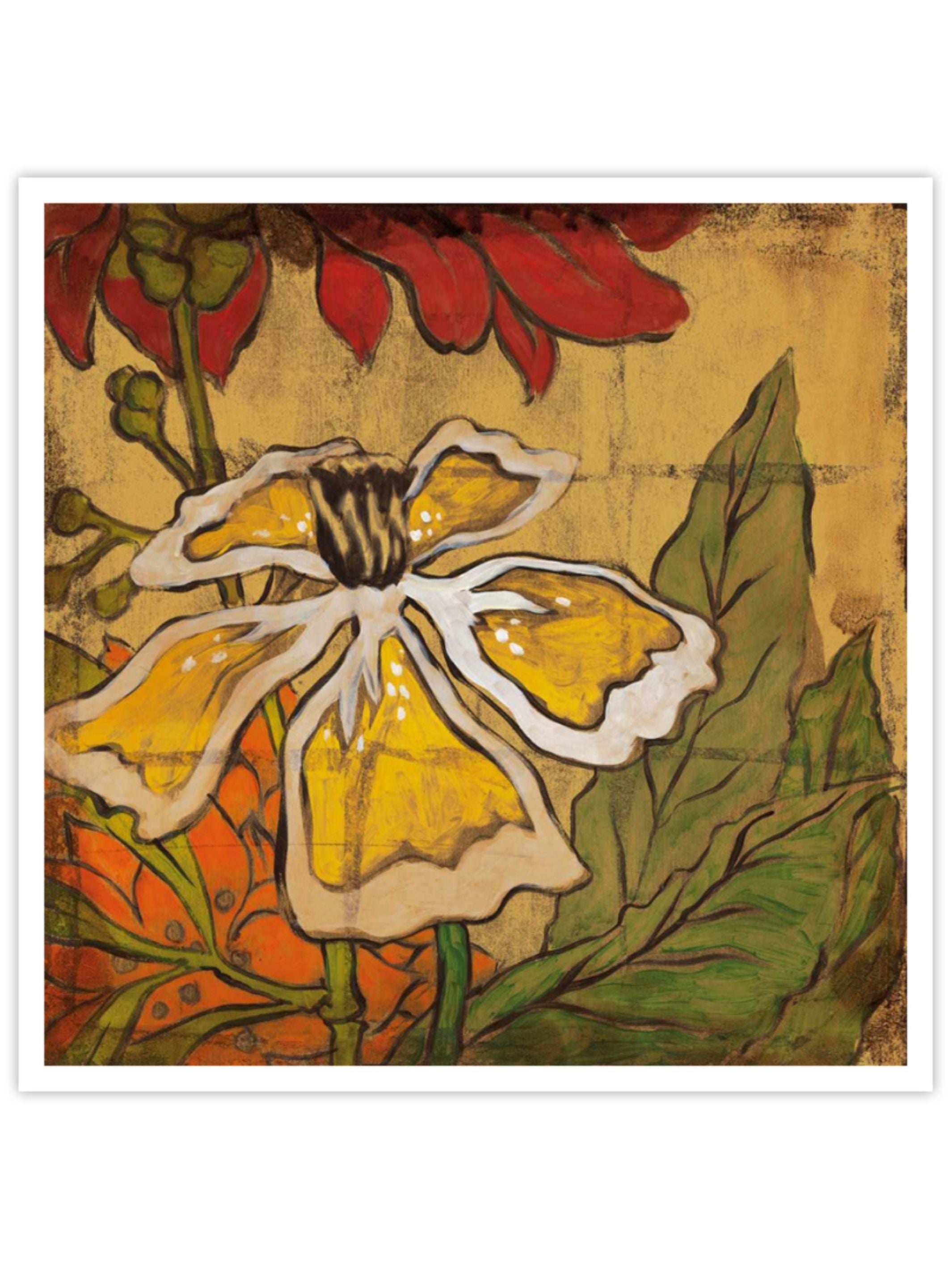 Wall Prints - Golden Day II