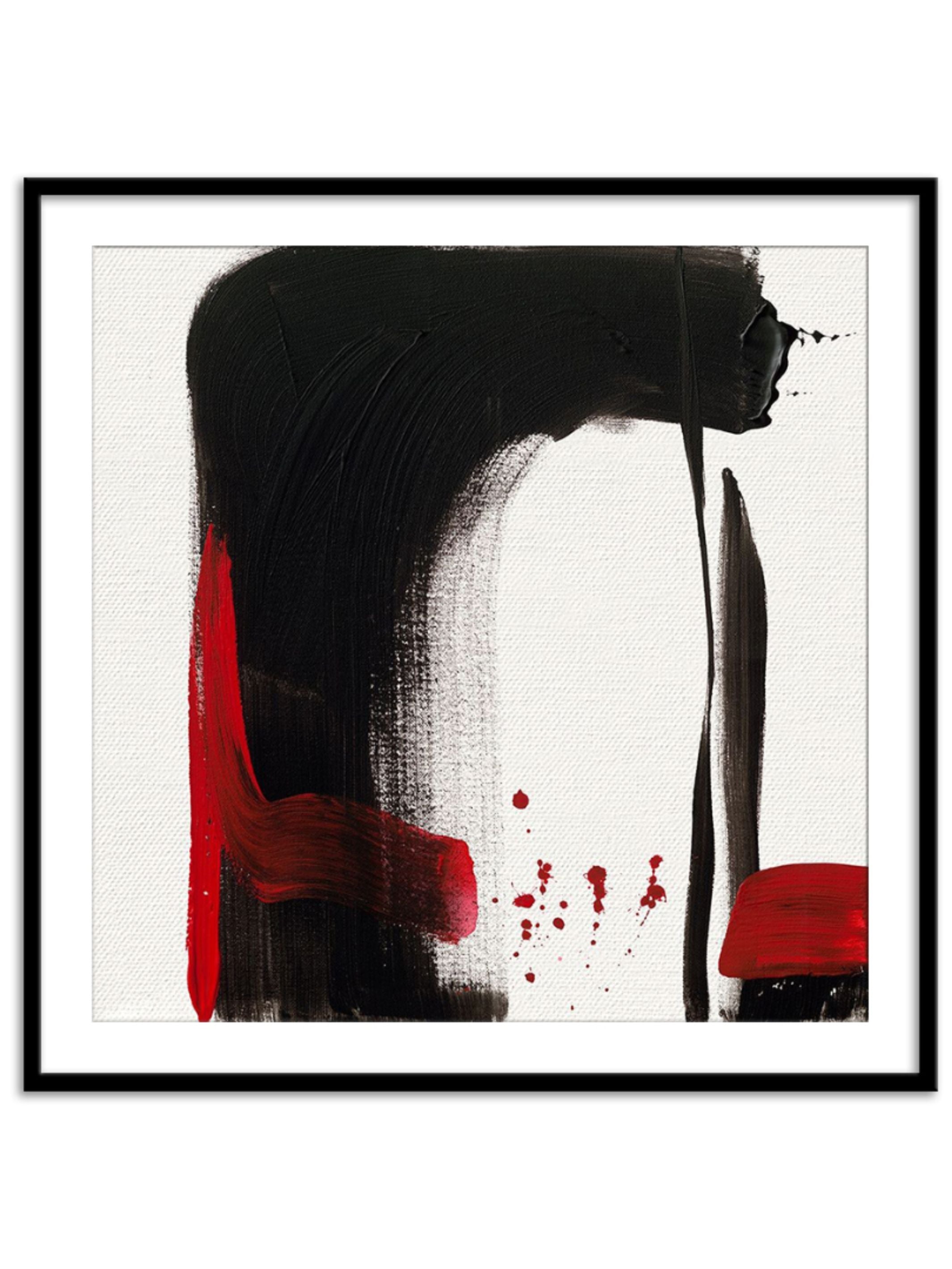 Wall Prints - Ohne Titel III