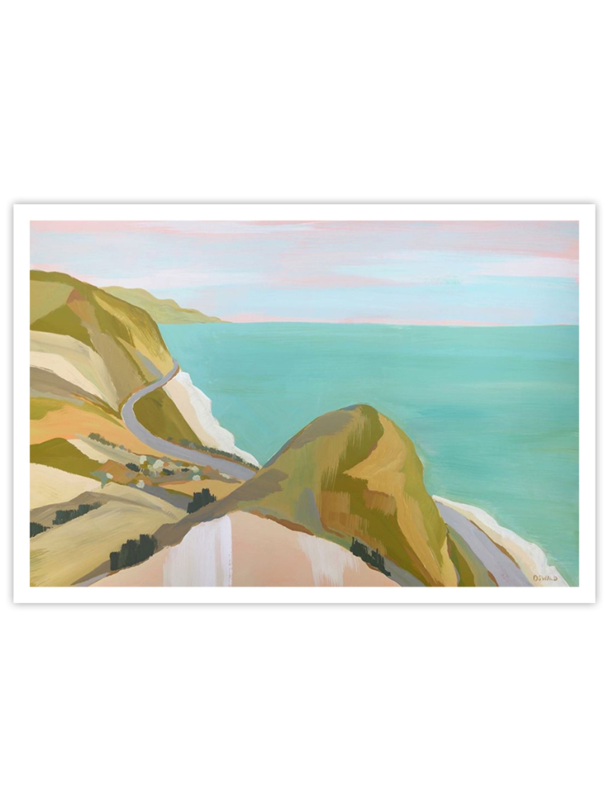 Wall Prints - Big Sycamore Canyon