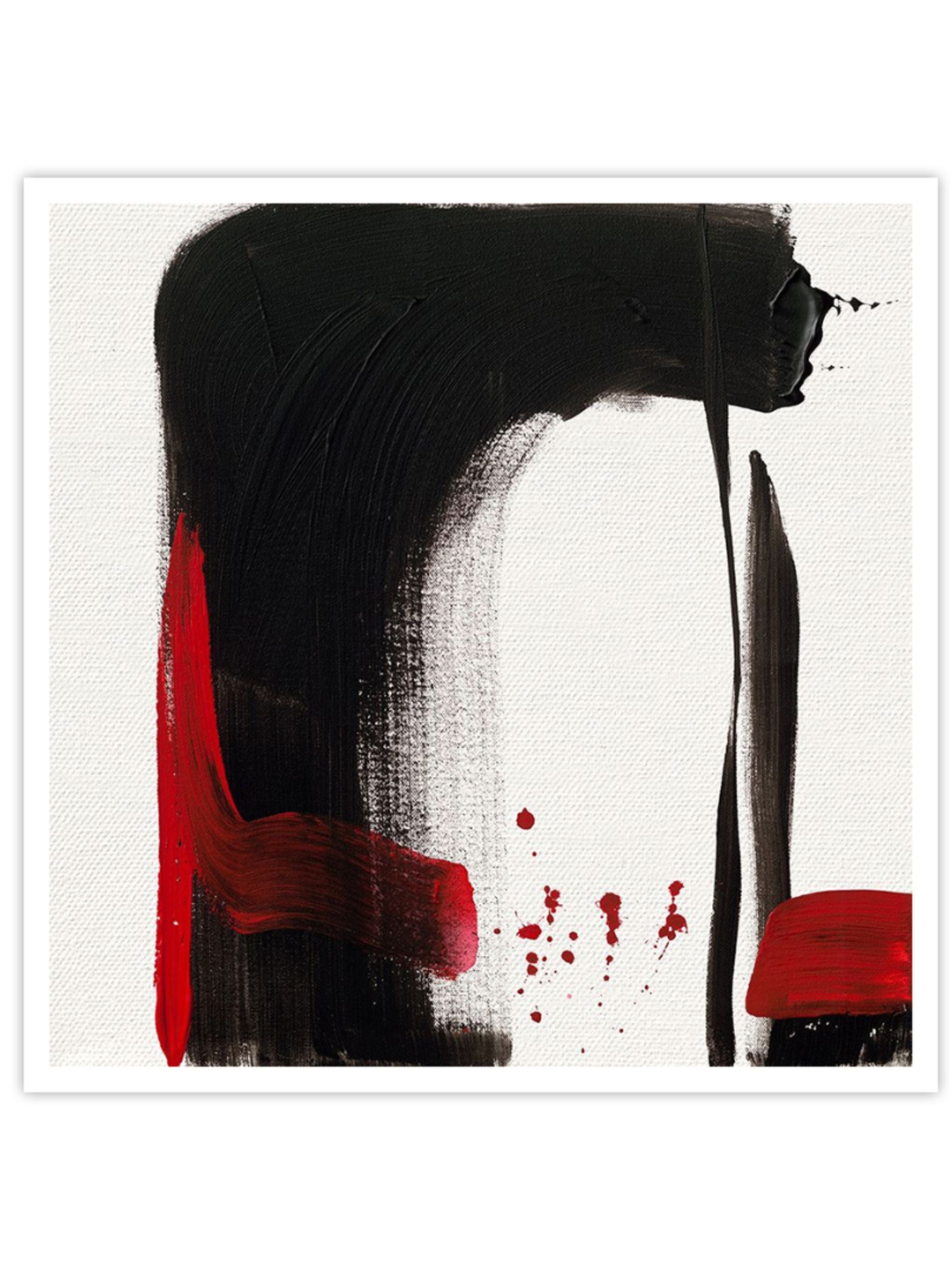 Wall Prints - Ohne Titel III