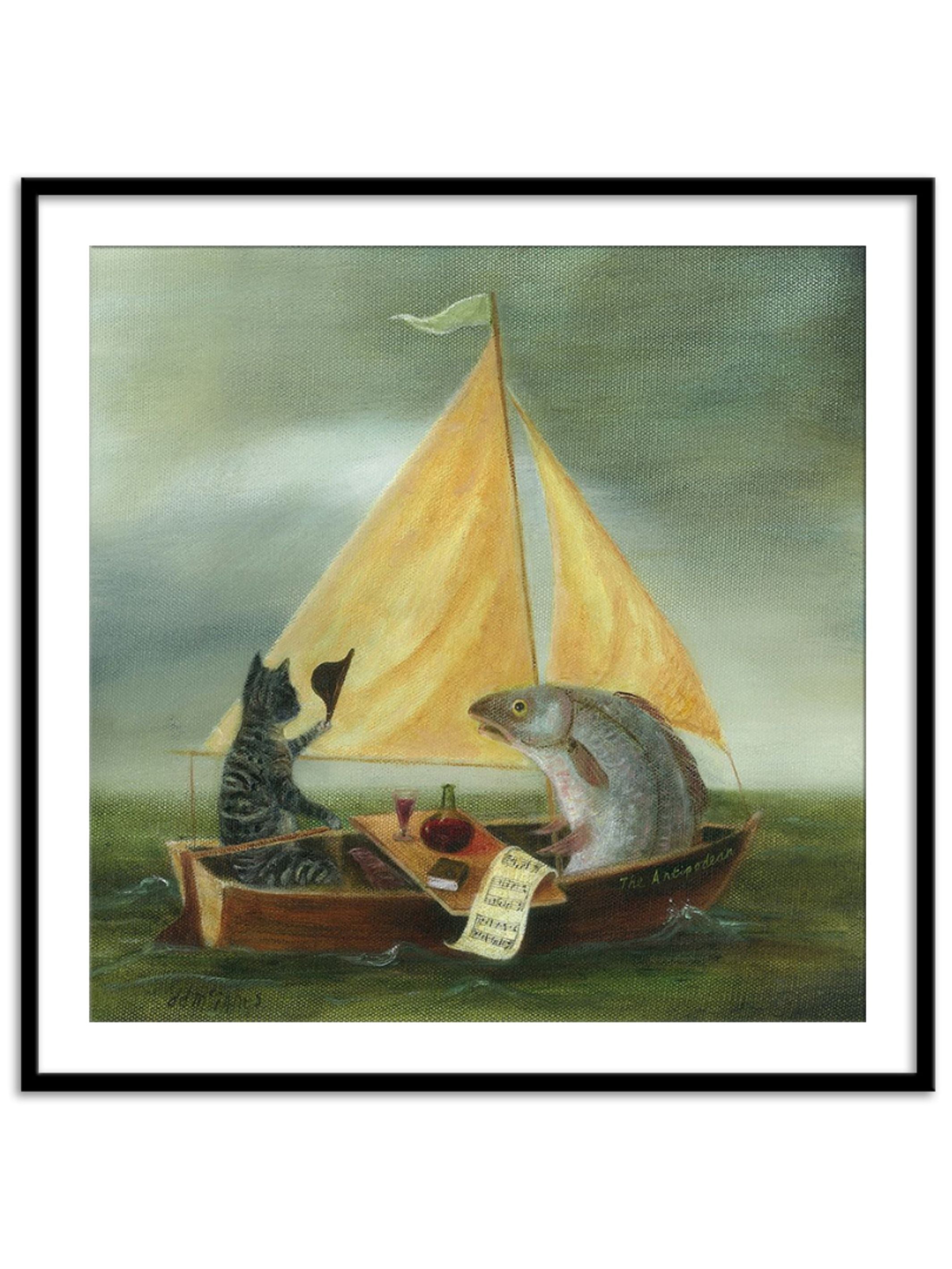 Wall Prints - The Voyage of The Antipodean