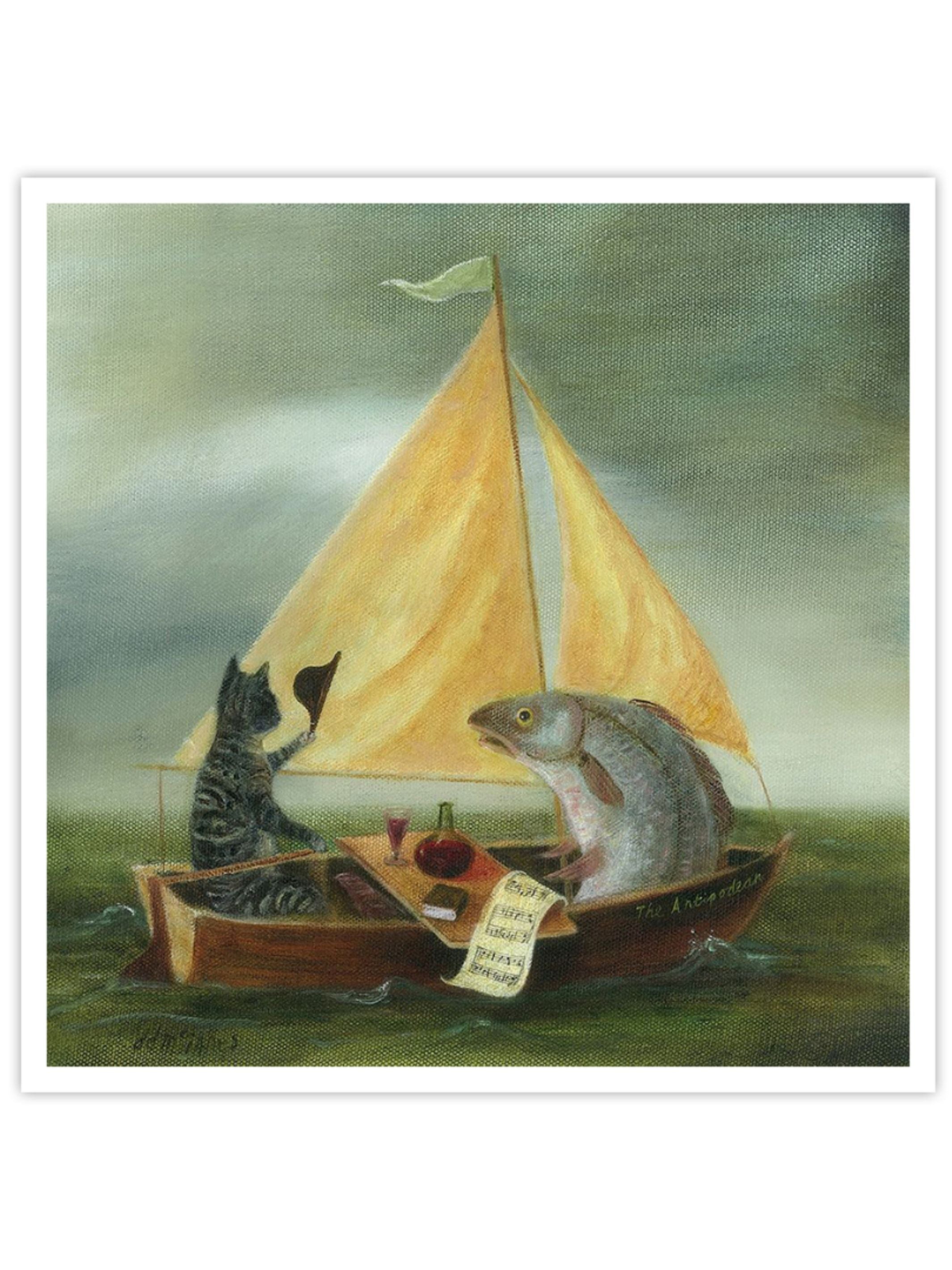 Wall Prints - The Voyage of The Antipodean