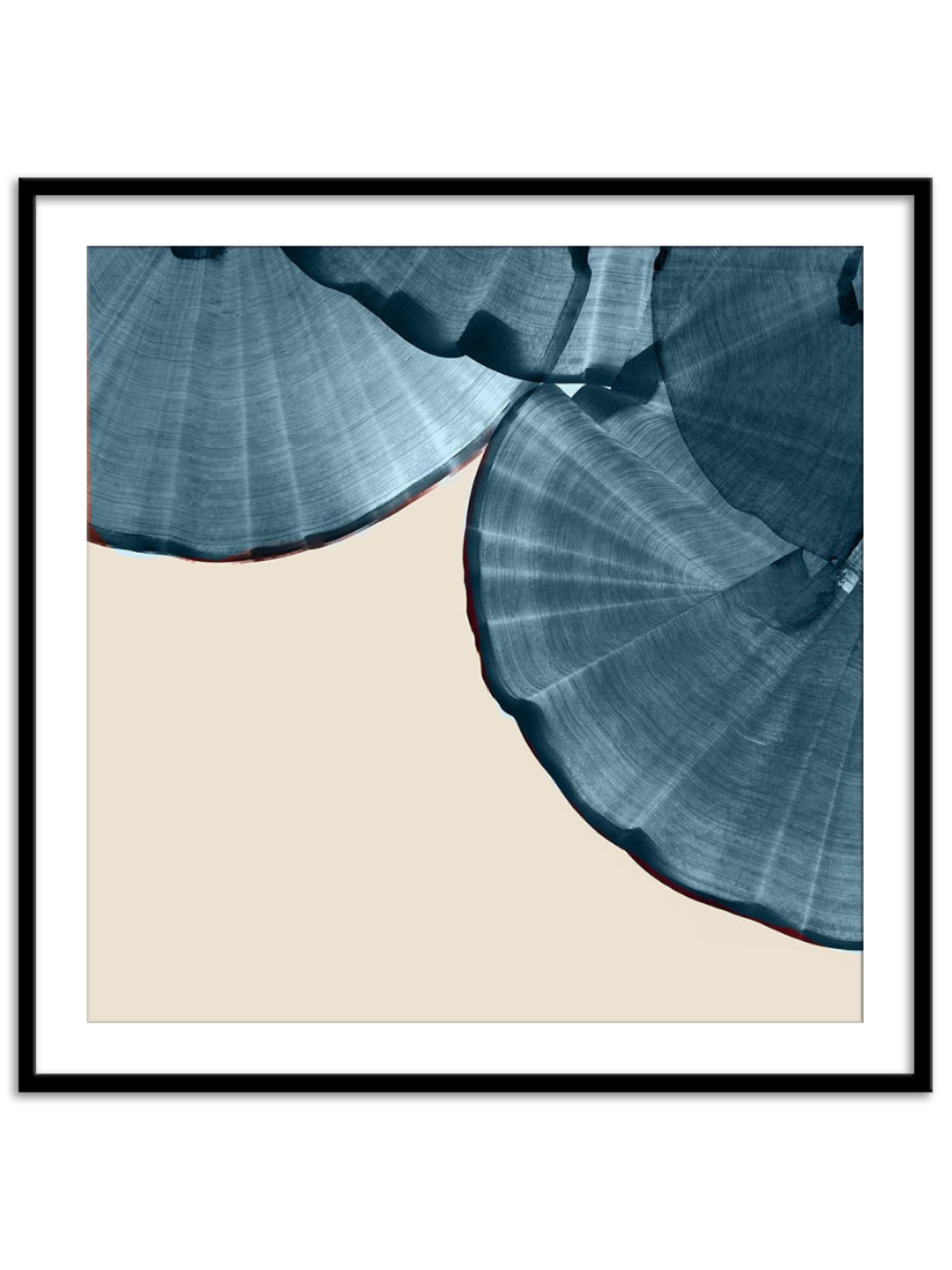 Wall Prints - Illuminating Blue