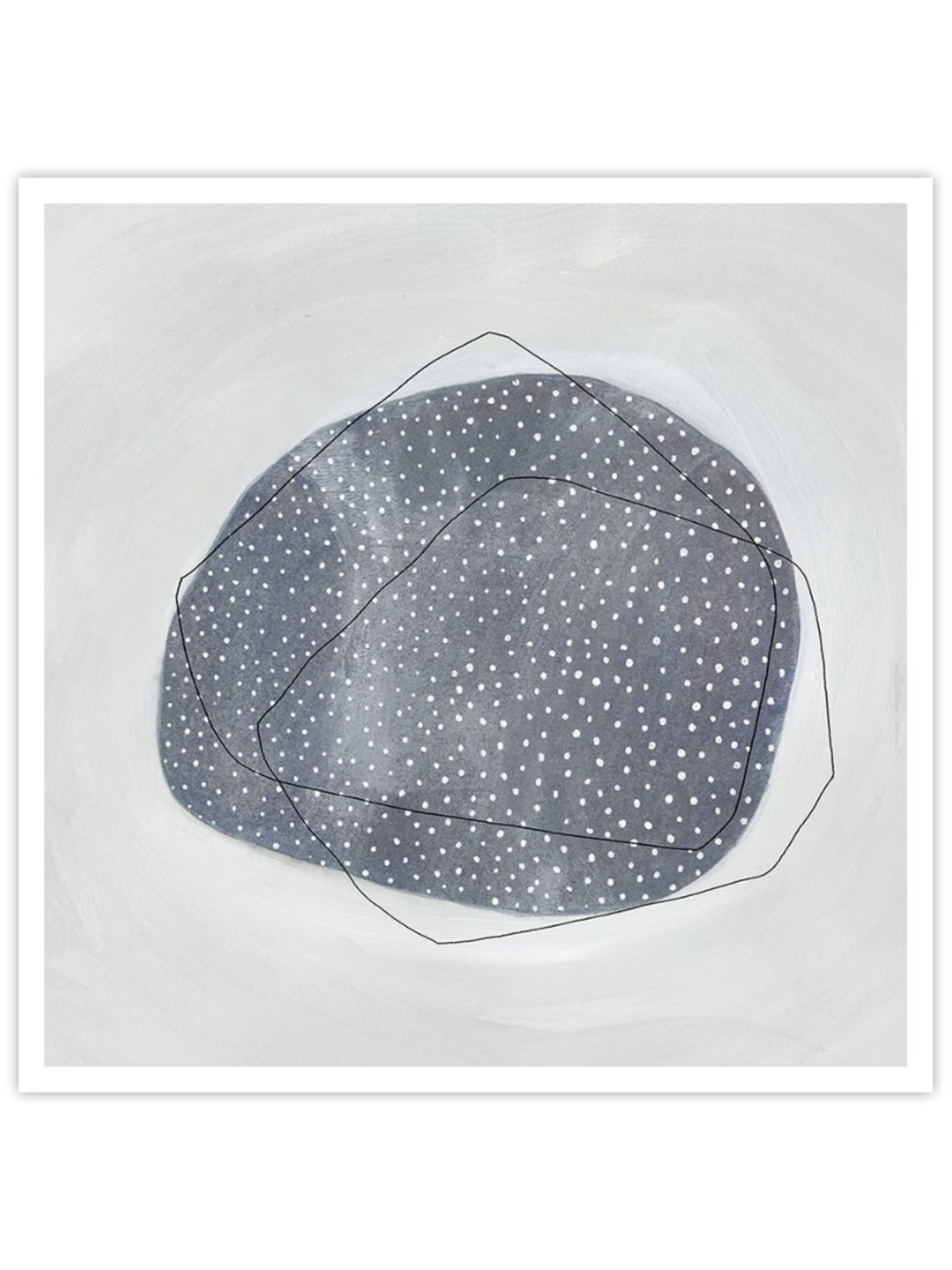 Wall Prints - Speckle II