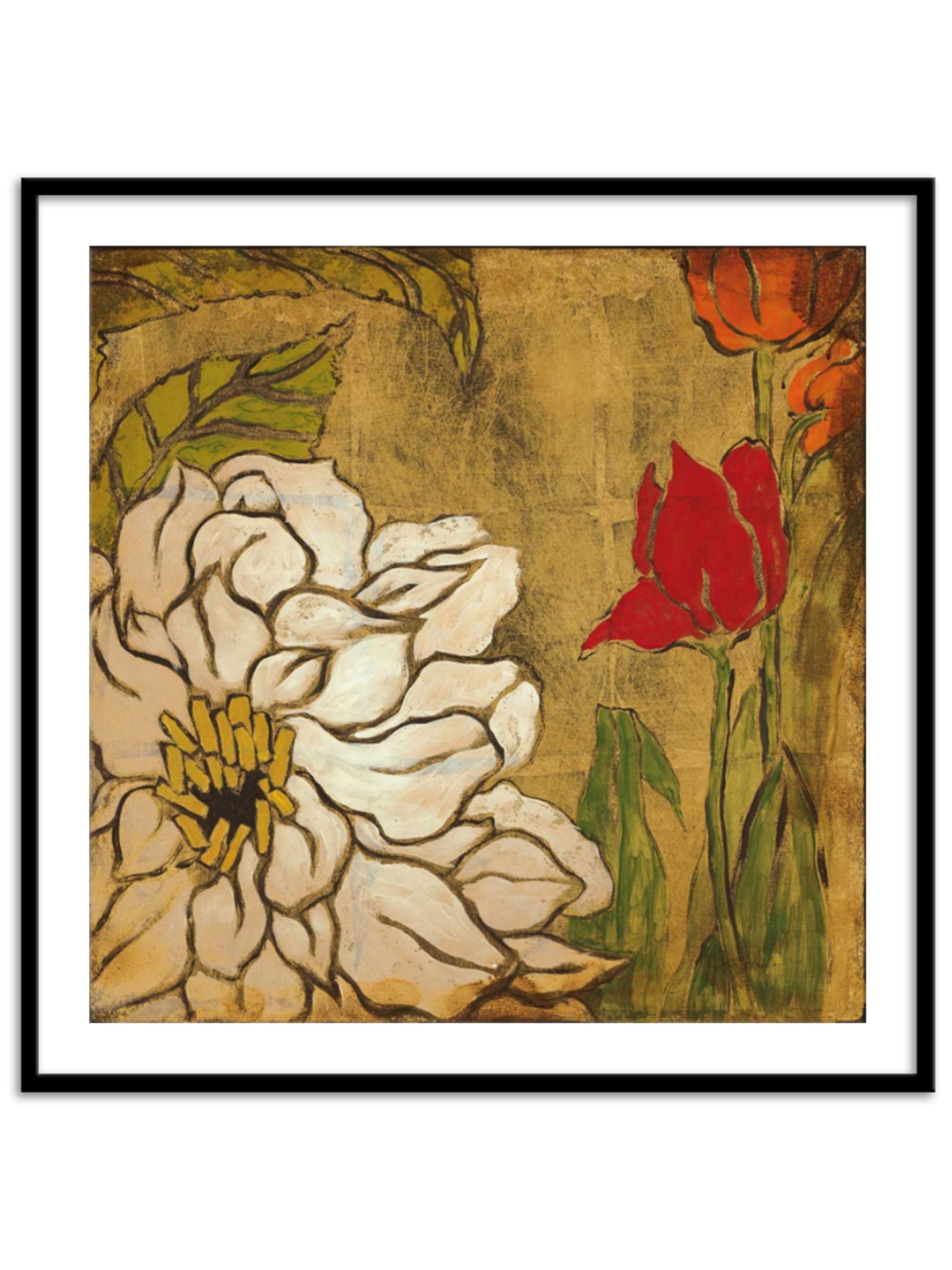 Wall Prints - Golden Day III