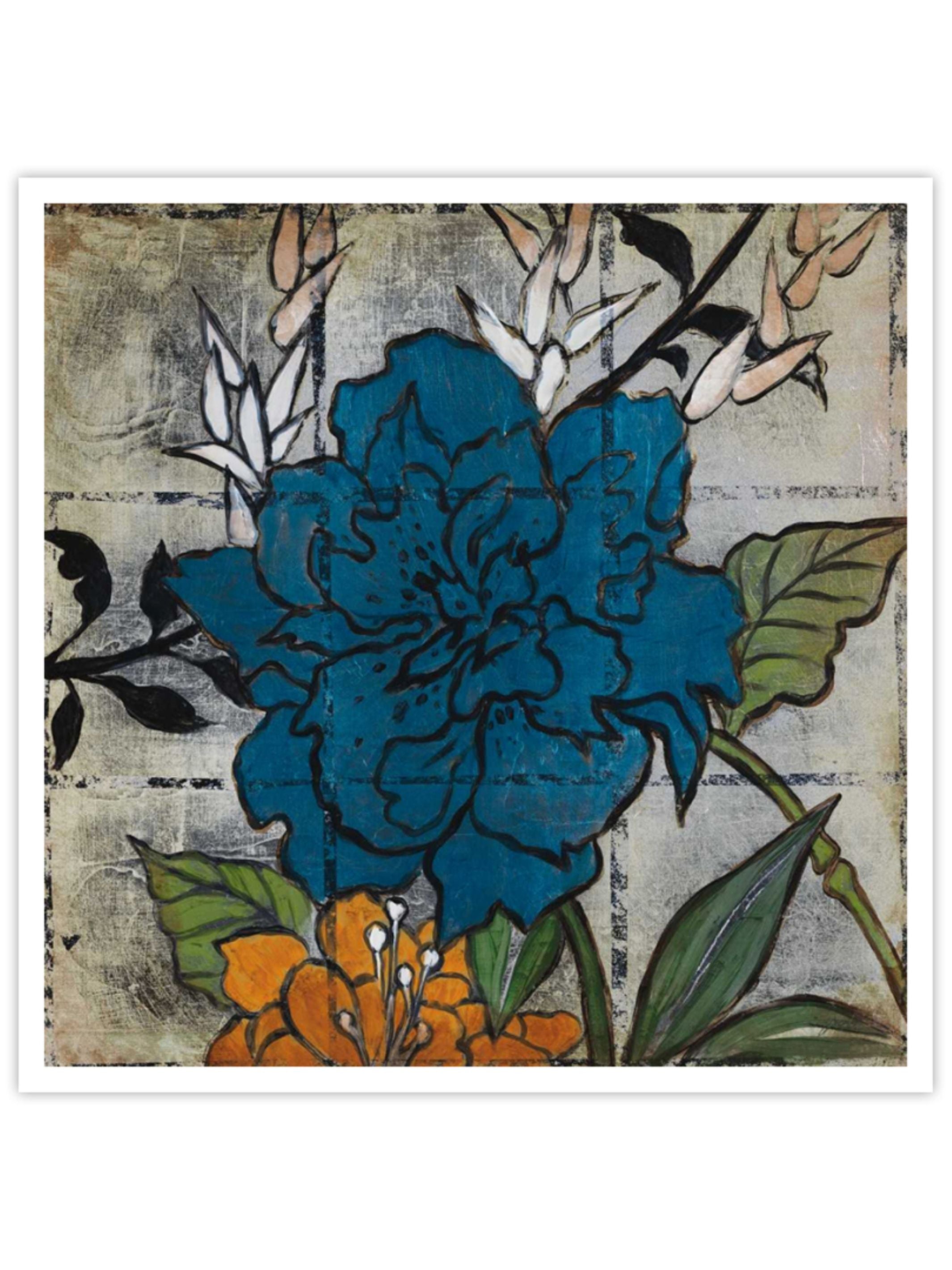 Wall Prints - Silver Days I