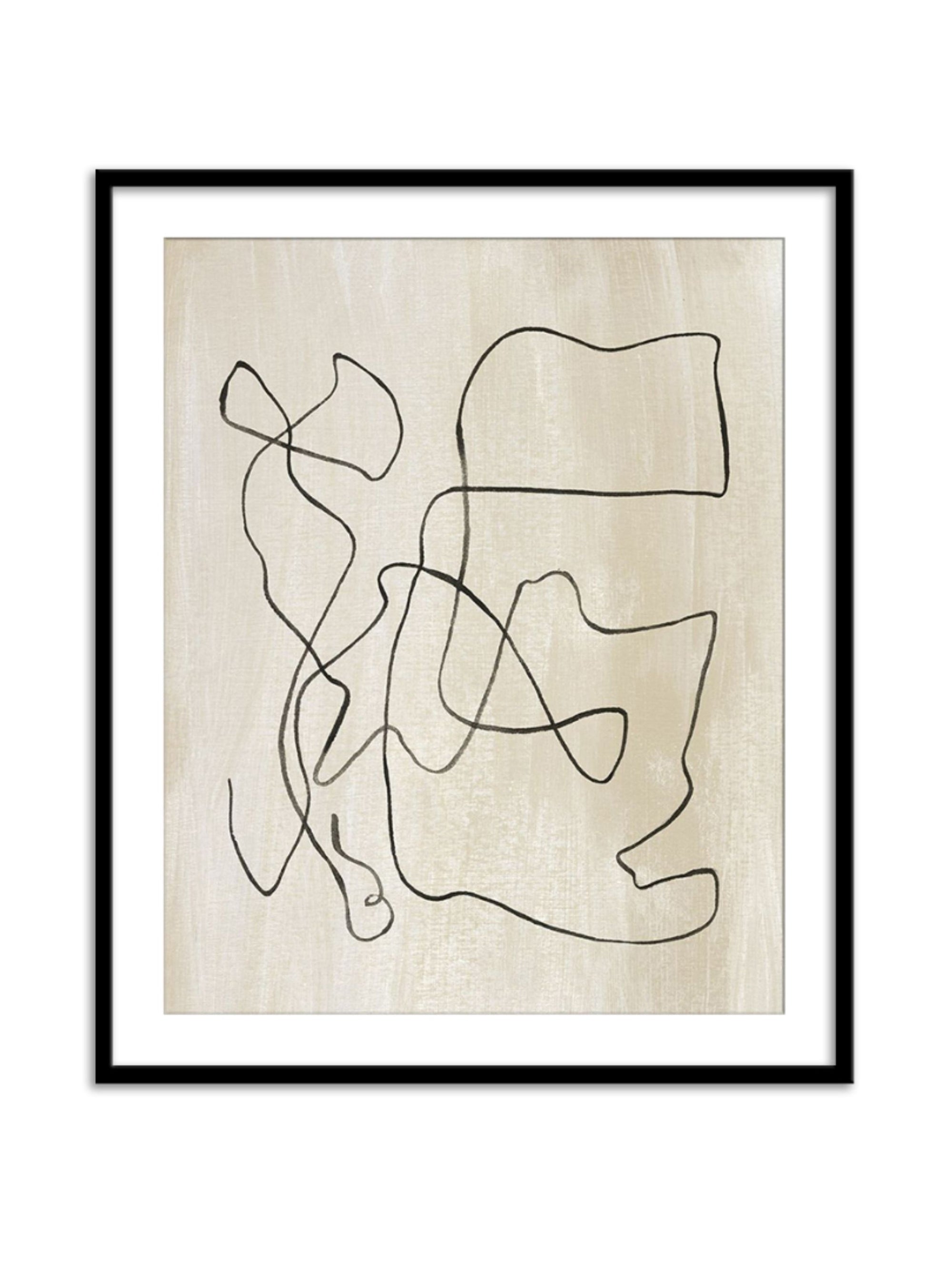 Wall Prints - Bound I