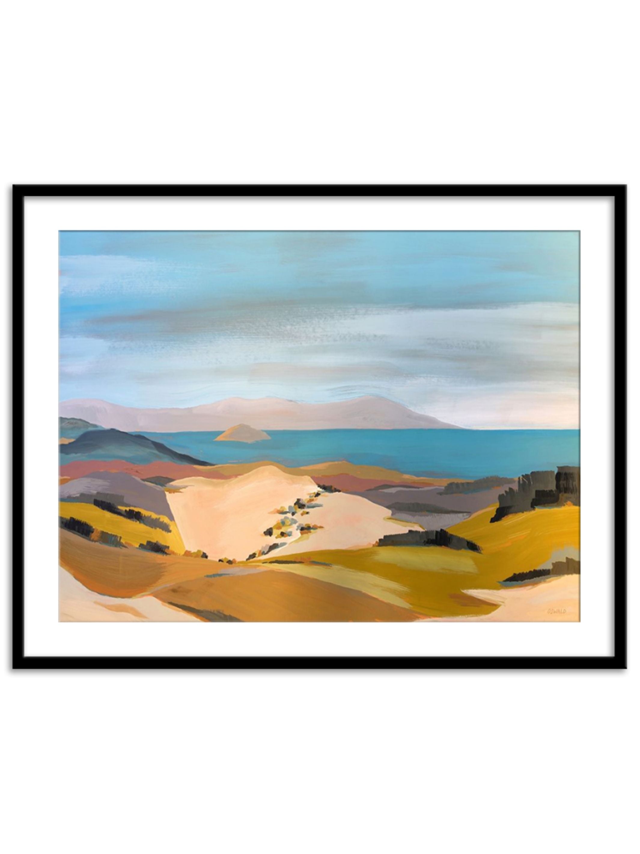 Wall Prints - San Luis Obispo