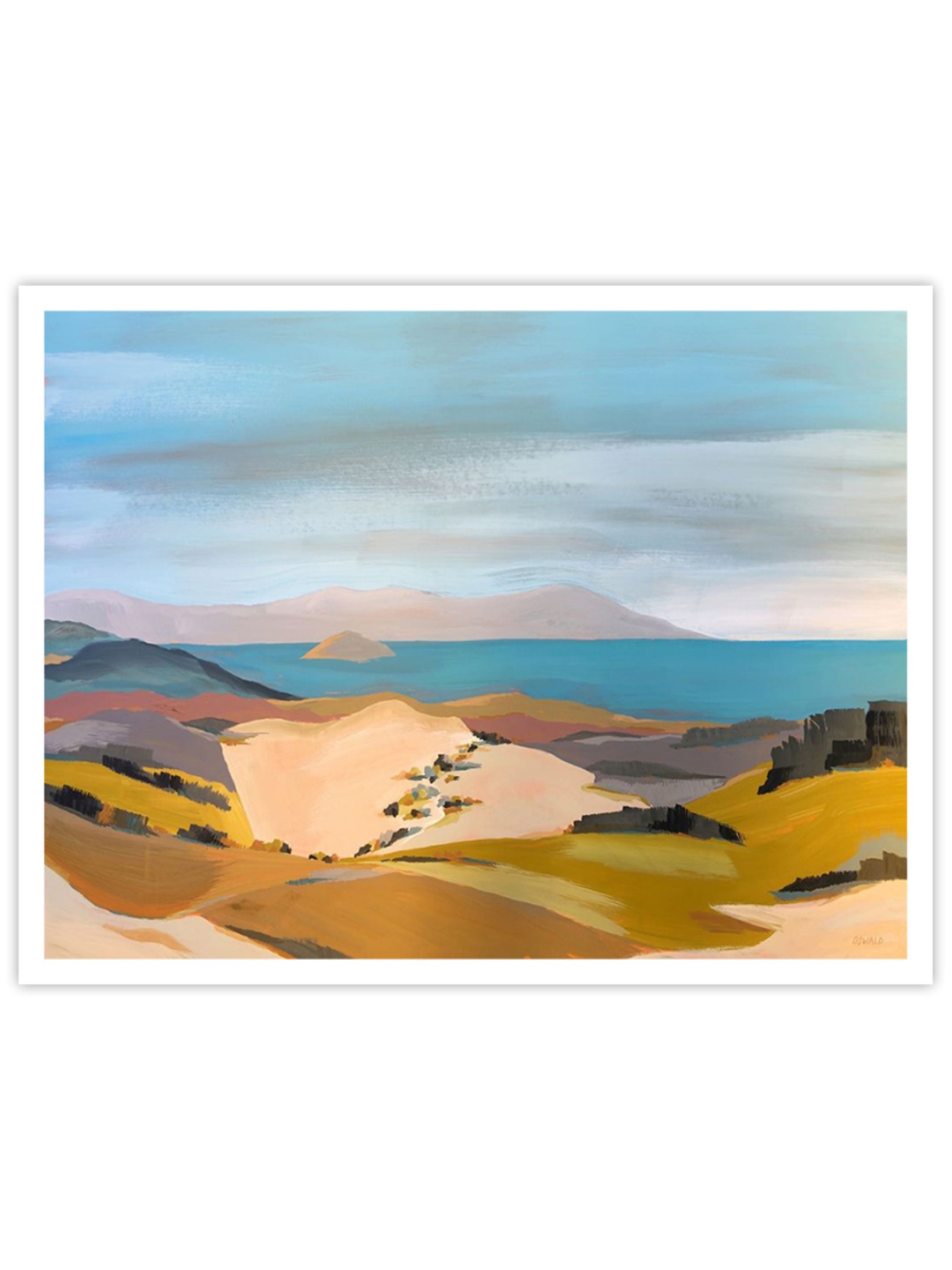 Wall Prints - San Luis Obispo