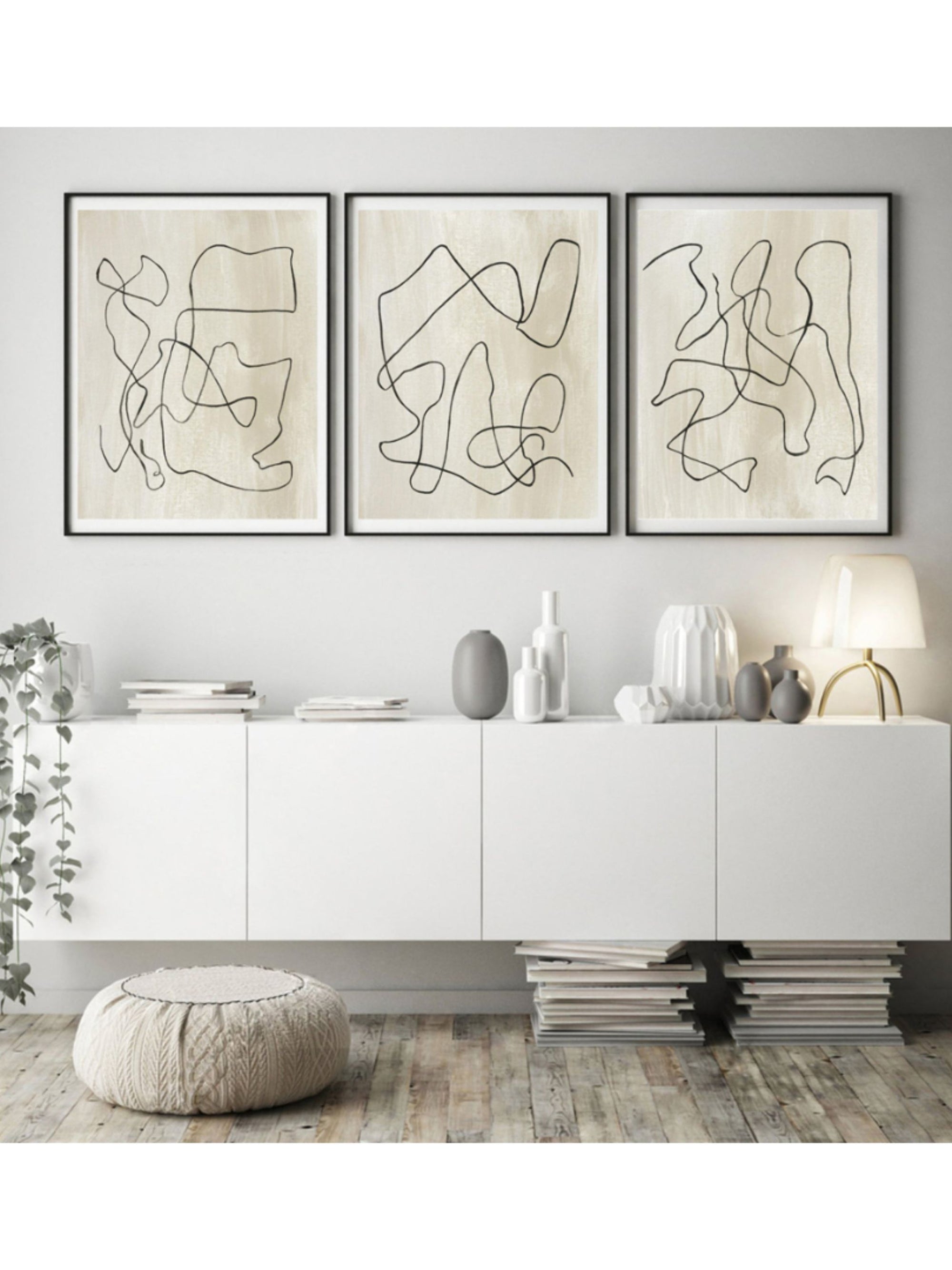 Wall Prints - Bound II