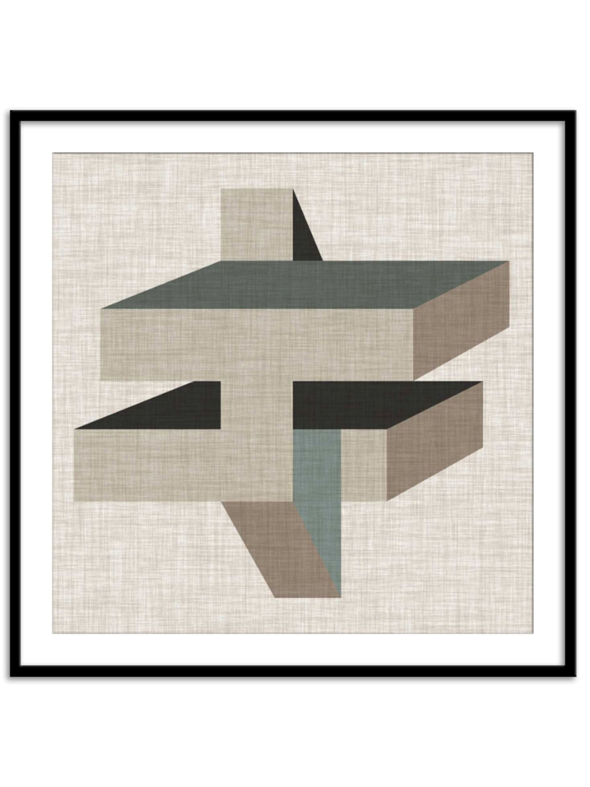 Wall Prints - Geometric Perspective II