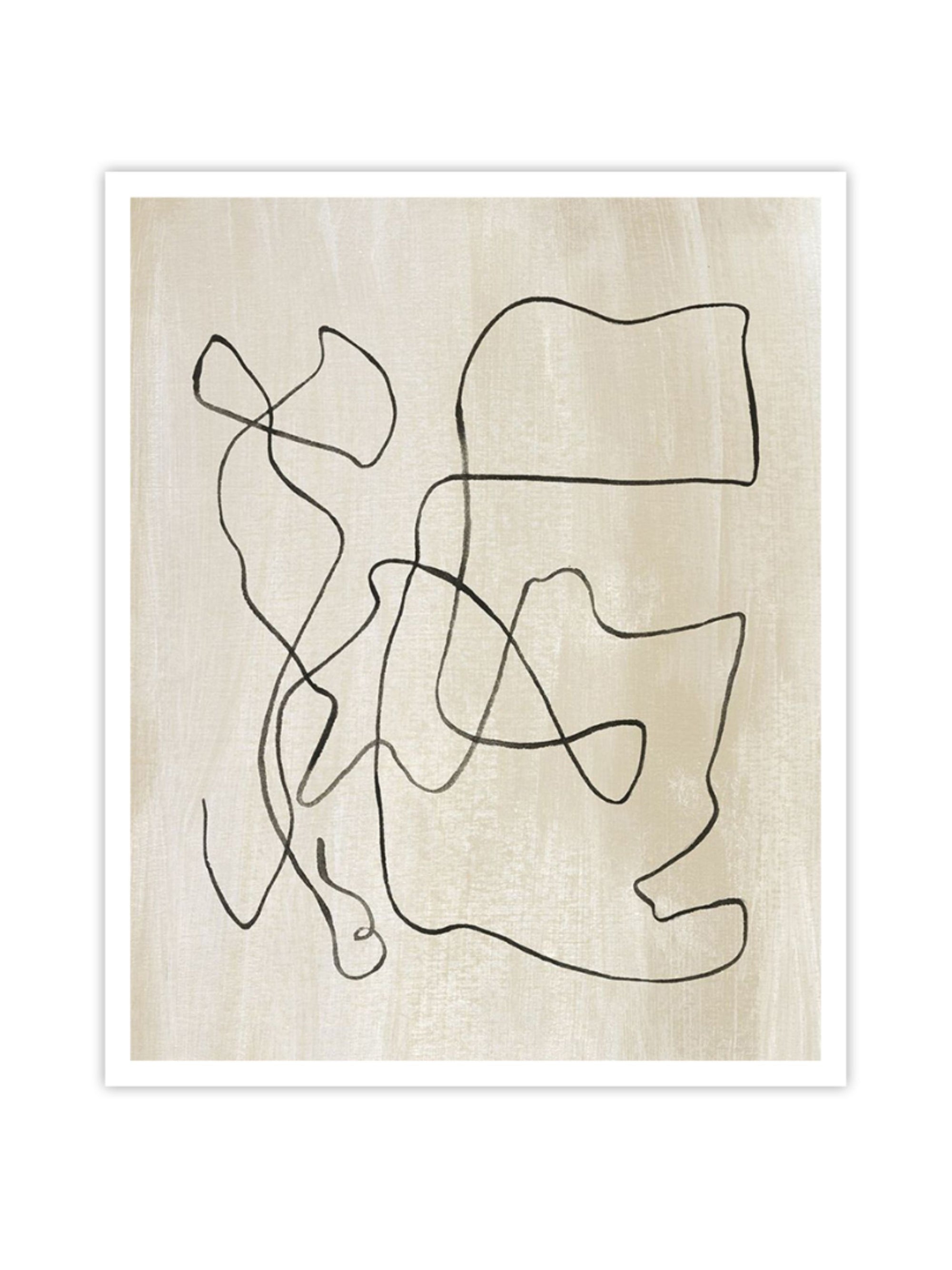 Wall Prints - Bound I