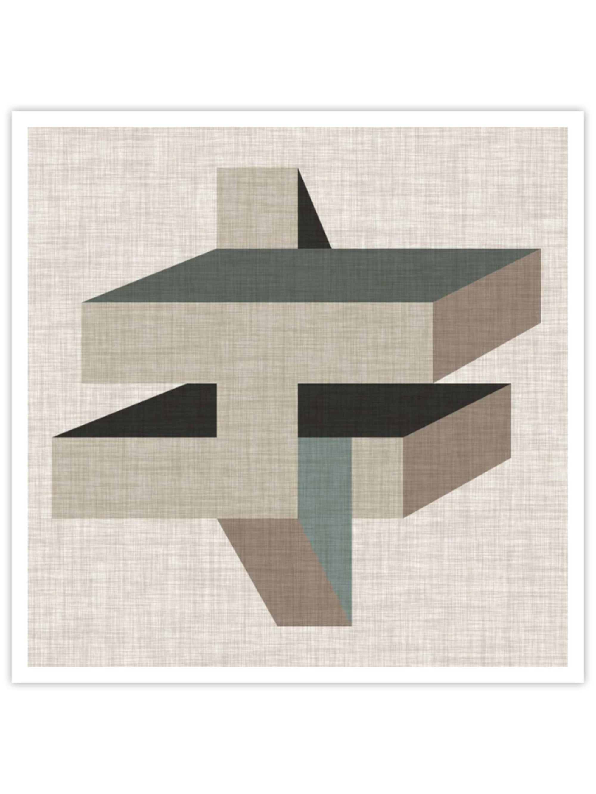 Wall Prints - Geometric Perspective II