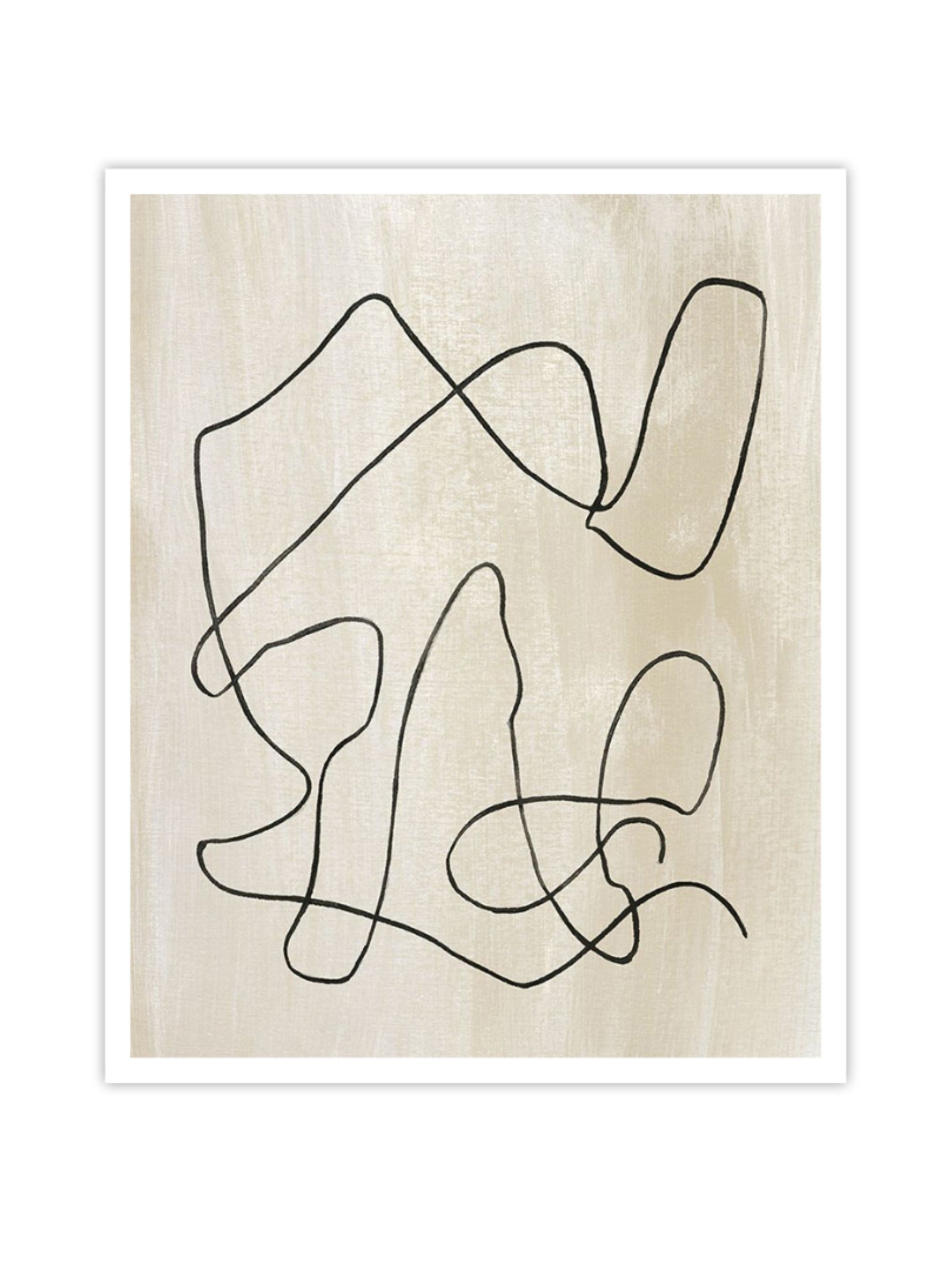 Wall Prints - Bound II