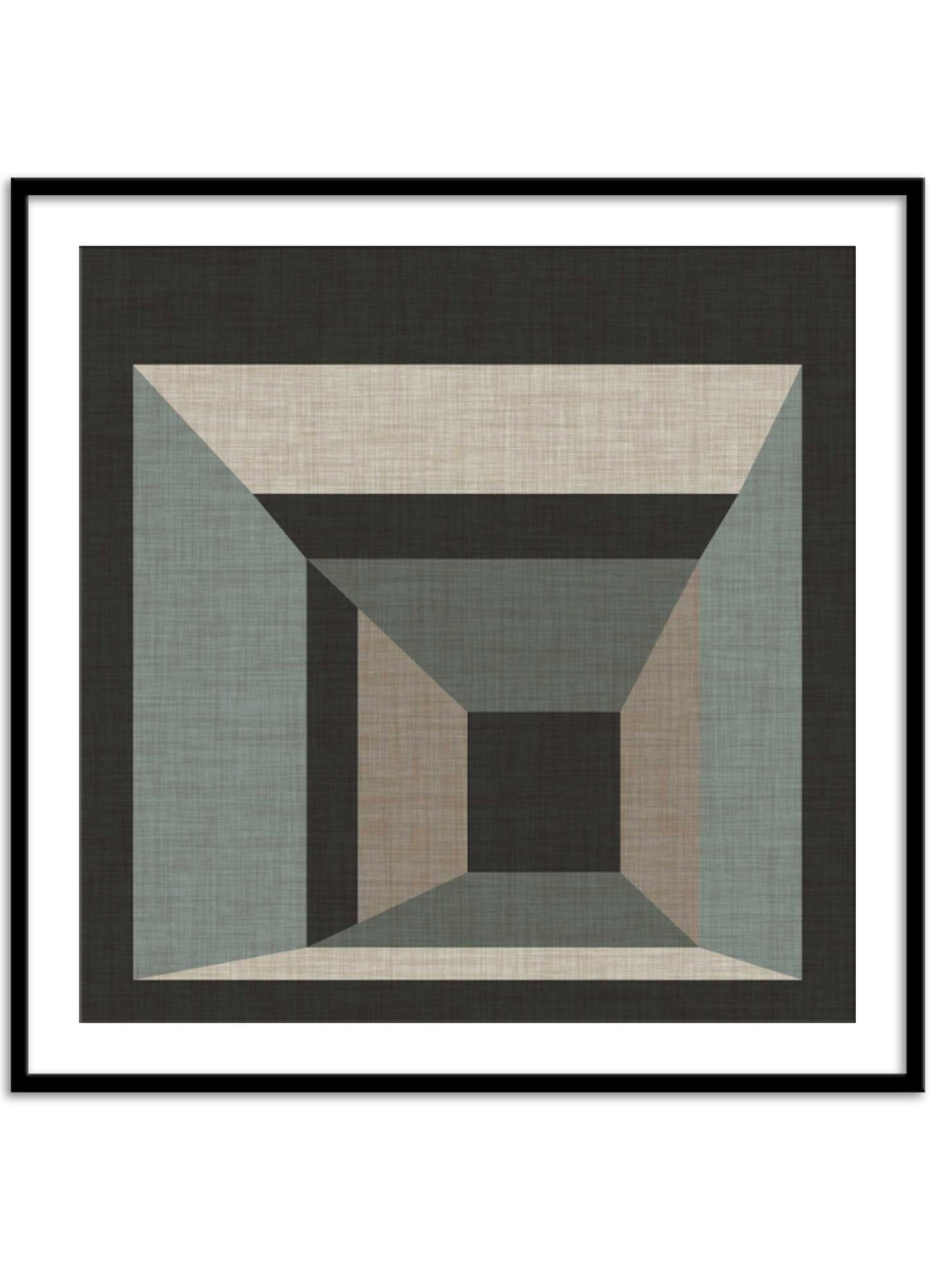 Wall Prints - Geometric Perspective III