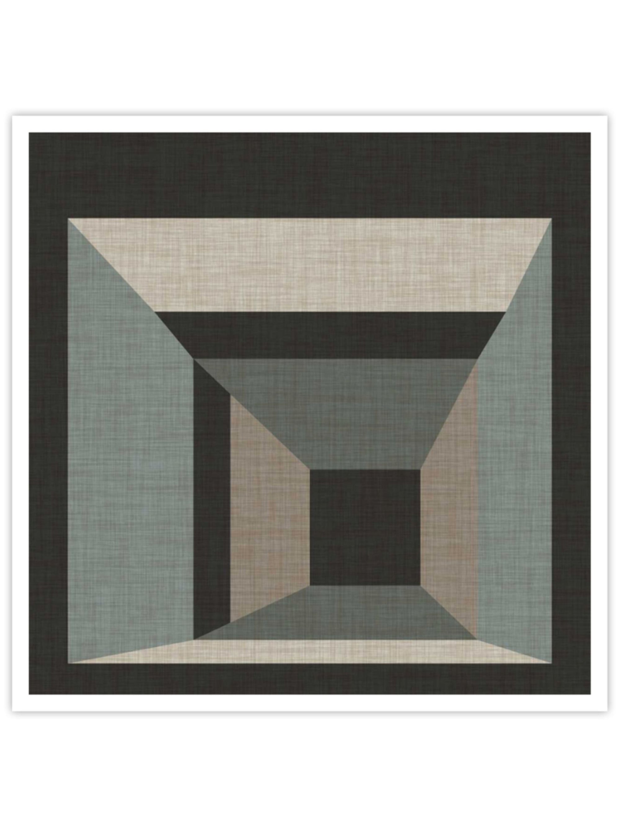 Wall Prints - Geometric Perspective III