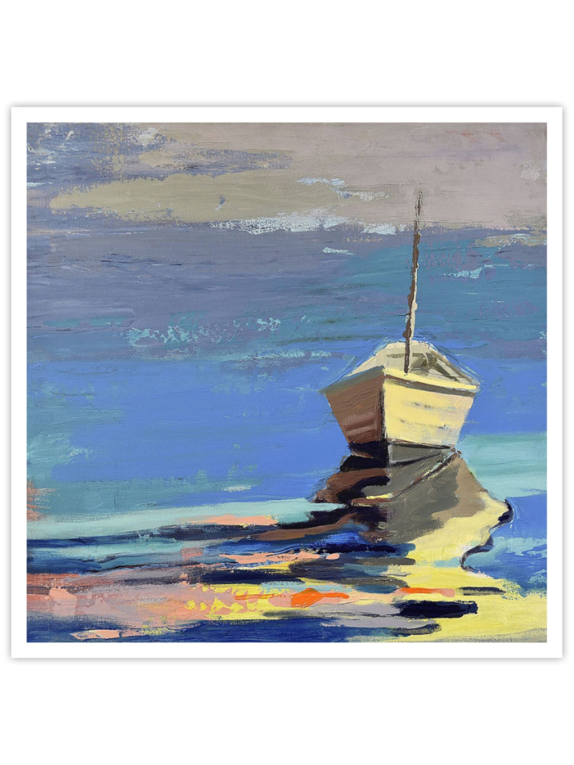 Wall Prints - Blue Bay